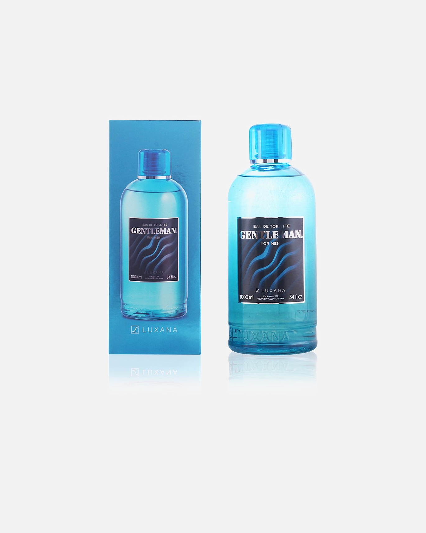 Woda toaletowa dla Mężczyzna Luxana GENTLEMAN FOR MEN woda toaletowa 1000 ml