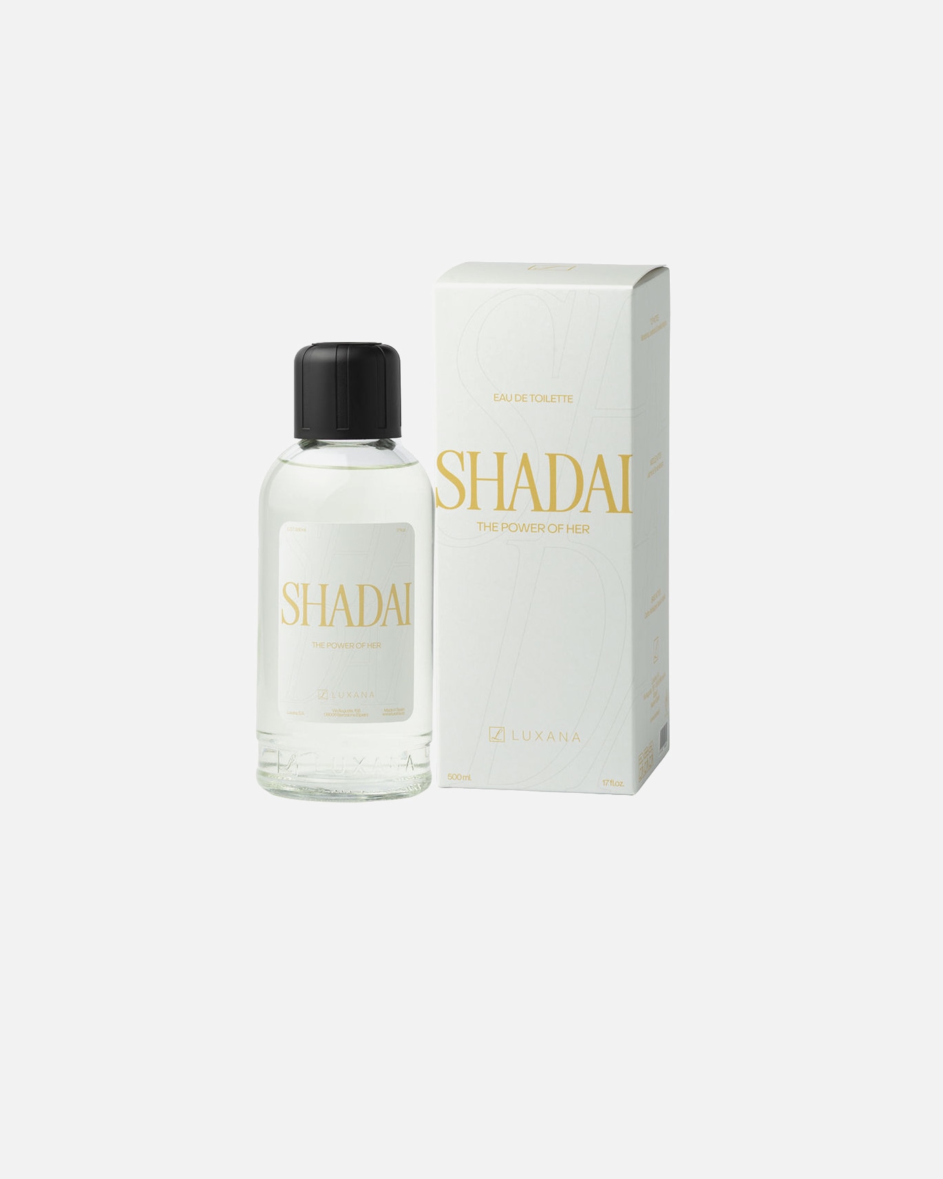 Woda toaletowa dla Mężczyzna Luxana SHADAI edt vapor 500 ml