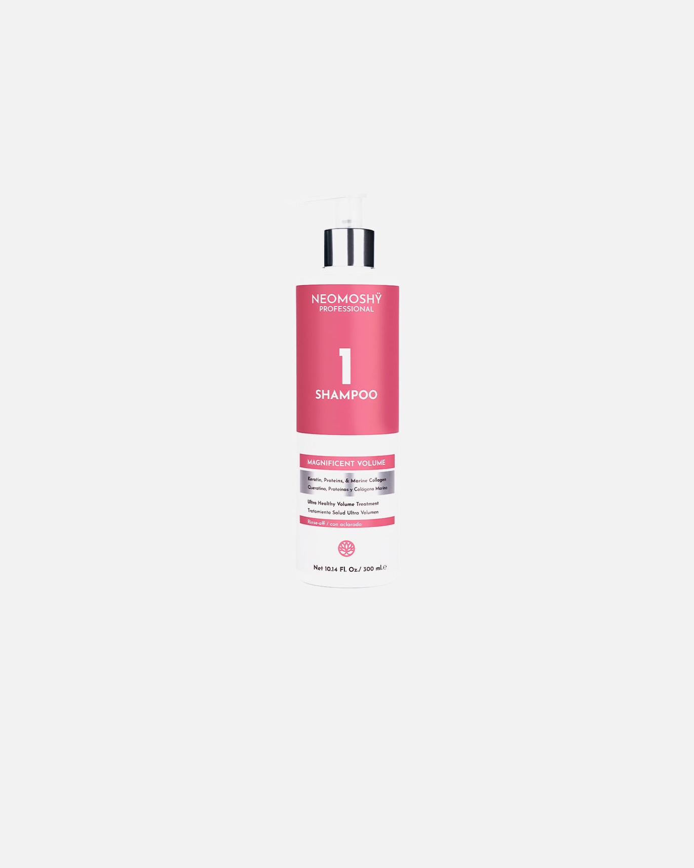 Szampon do włosów dla Unisex Neomoshÿ Szampon MAGNIFICENT VOLUME 300 ml
