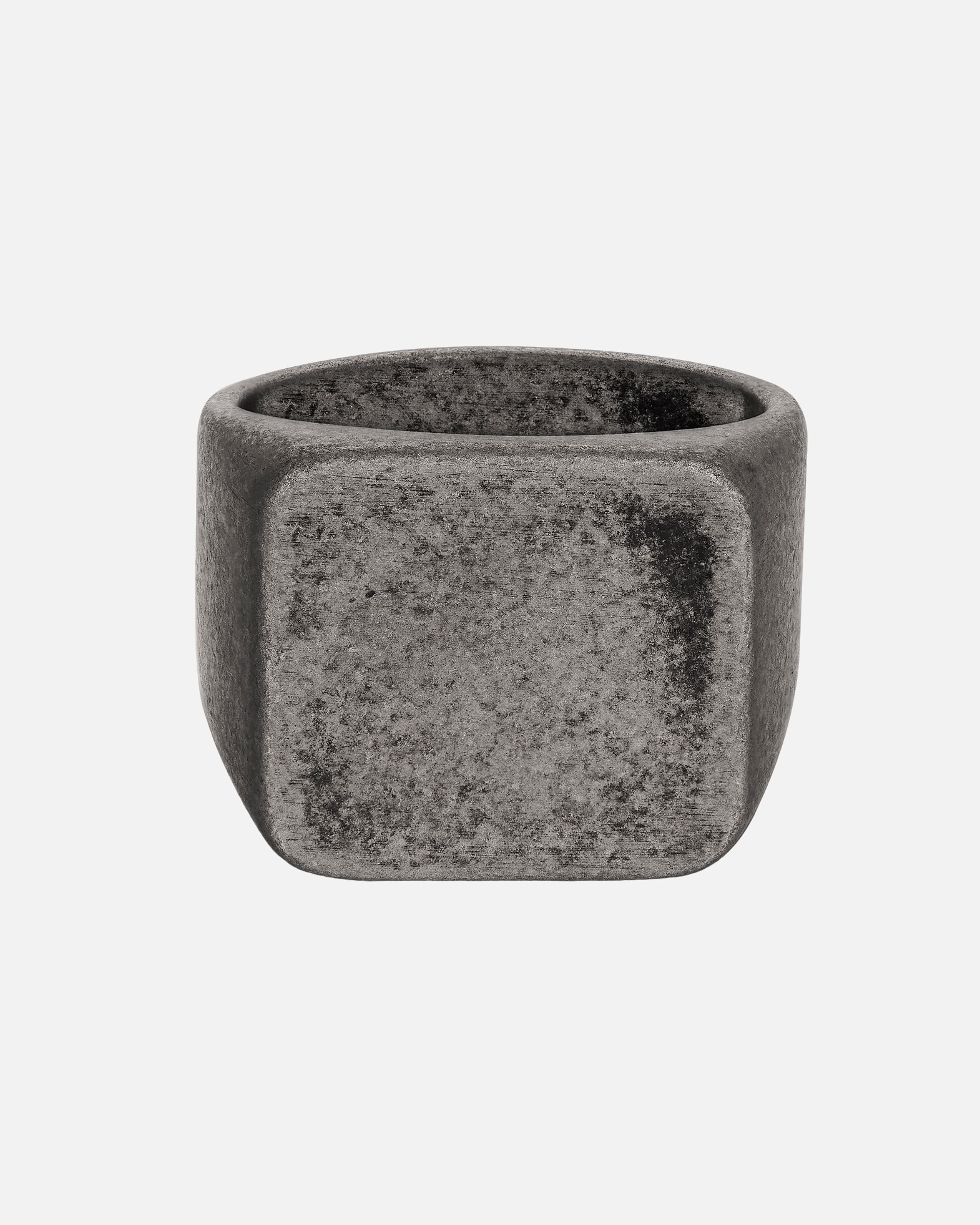 Pierścionek dla Mężczyzna True Rebels Pierscionek ze Stali Nierdzewnej w gunmetal 68