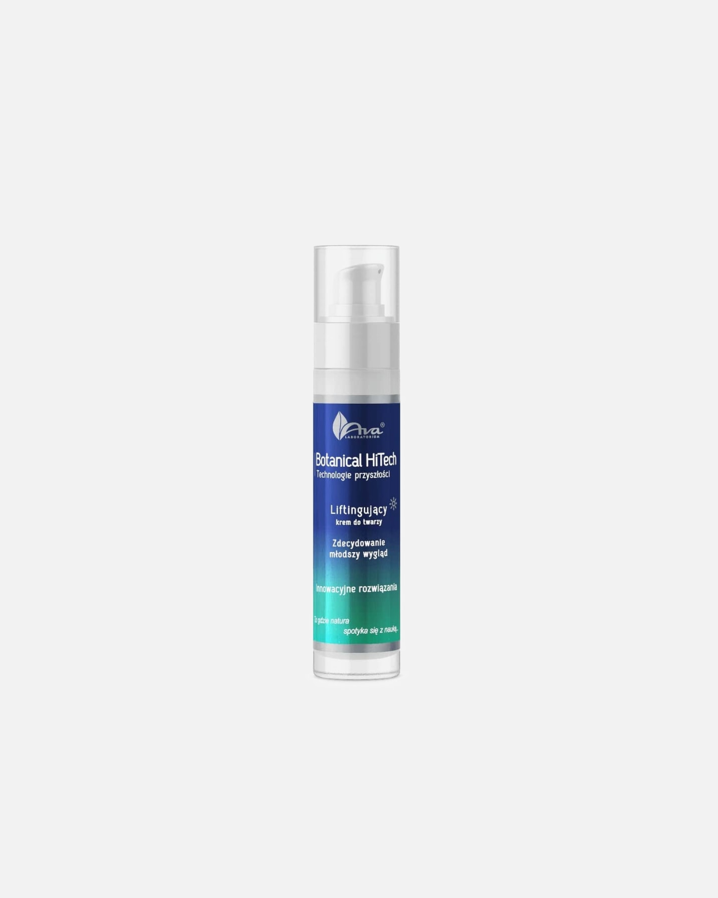 Krem do twarzy dla Kobieta Ava laboratorium Botanical HiTech 50 ml
