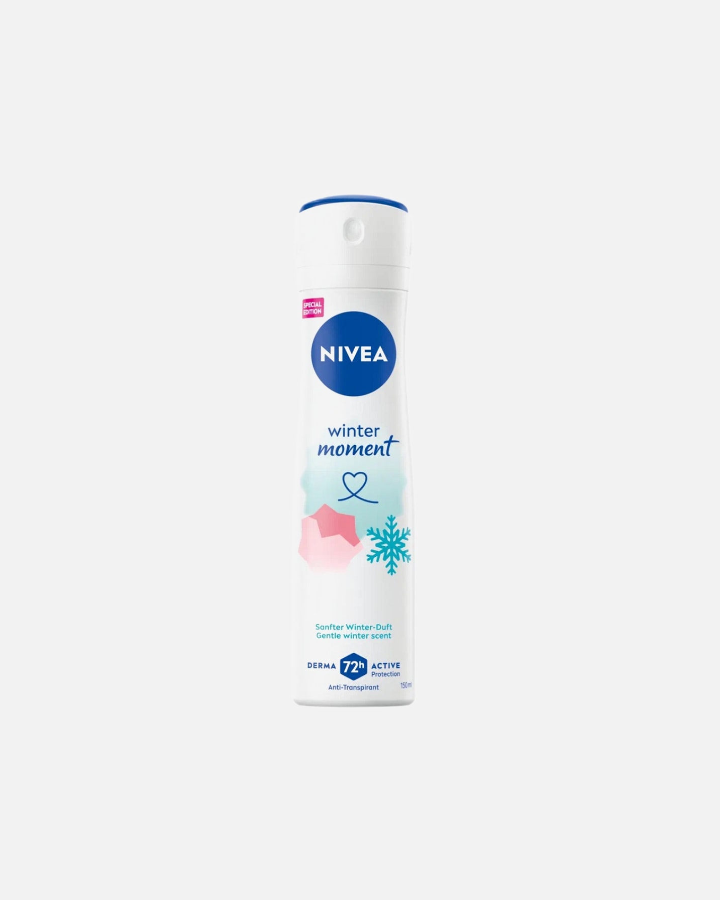 Dezodorant dla Kobieta NIVEA Winter Moment 150 ml