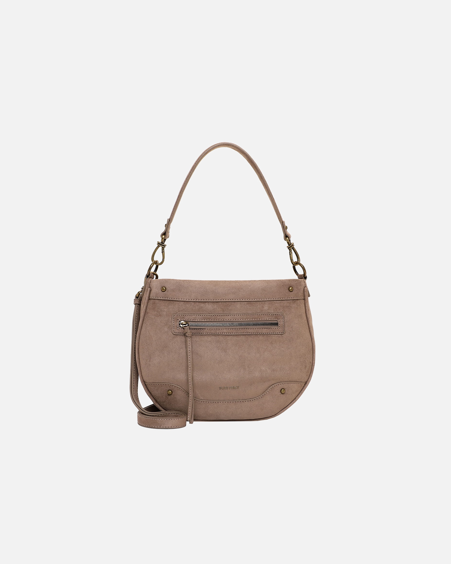 Torba dla Kobieta SURI FREY Worek SFY Brittney Darktaupe