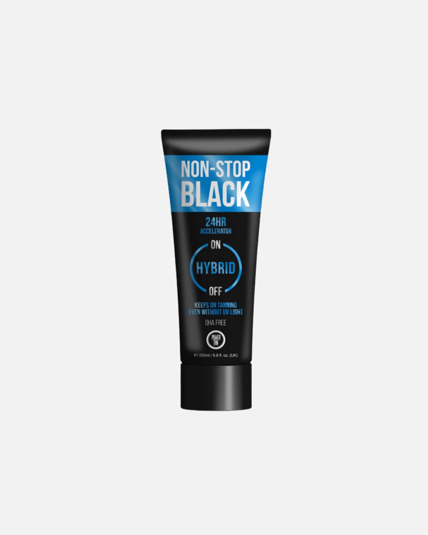 Balsam do opalania dla Unisex Power Tan Default Brand Line Przyspieszacz opalania z efektem naturalnej ciemnej opalenizny 250 ml