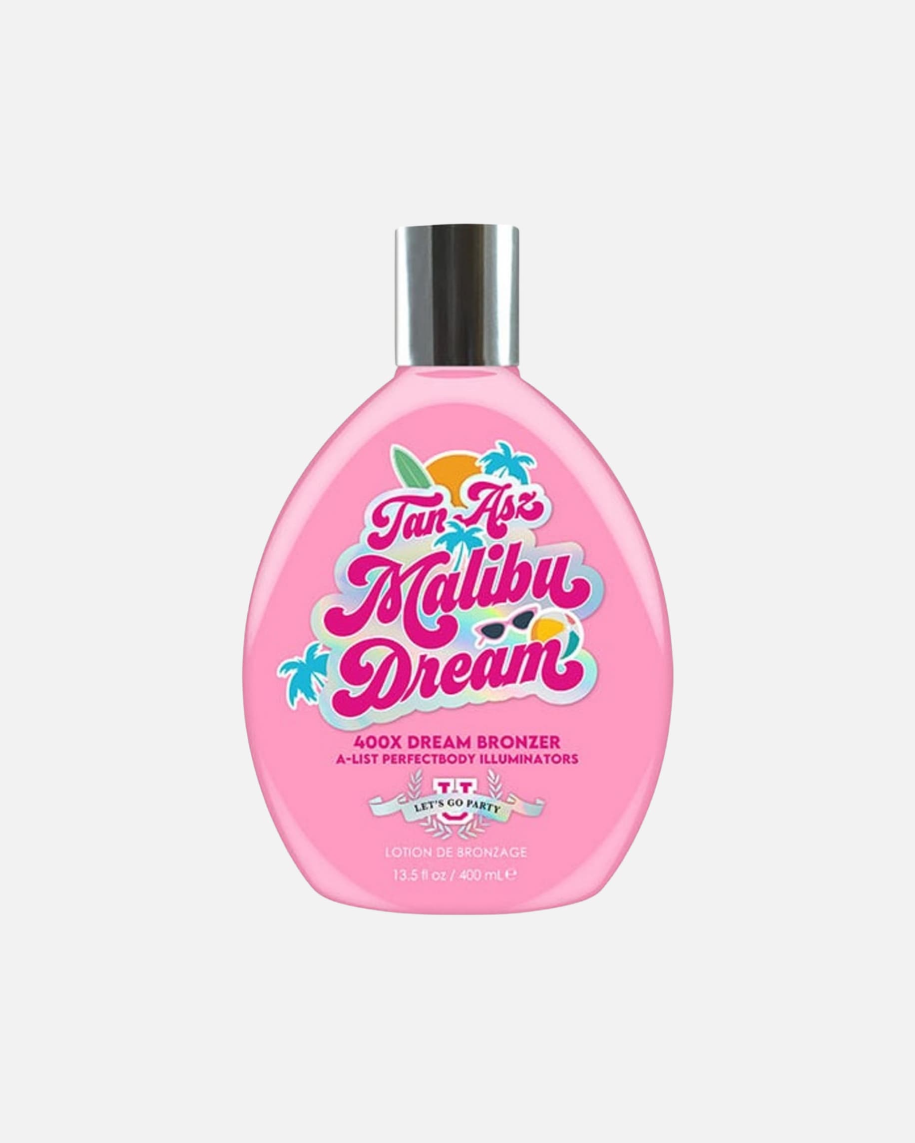 Samoopalacz dla Unisex Tan Asz U Default Brand Line Malibu Dream rozświetlający bronzer z olejem marchewkowym i kwasem hialuronowym 400 ml