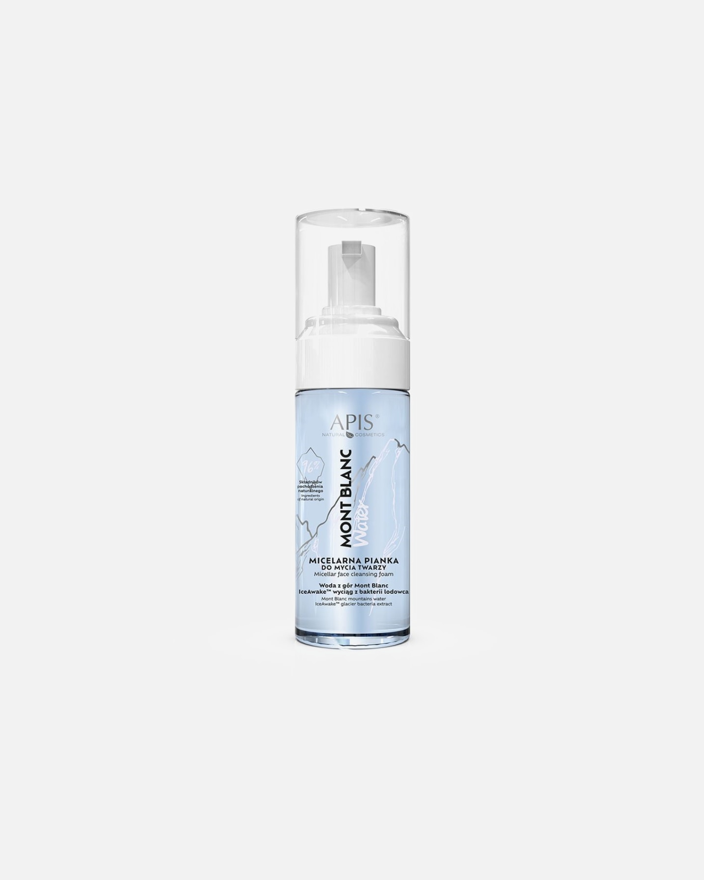 Krem do twarzy dla Kobieta Apis Mont Blanc 150 ml