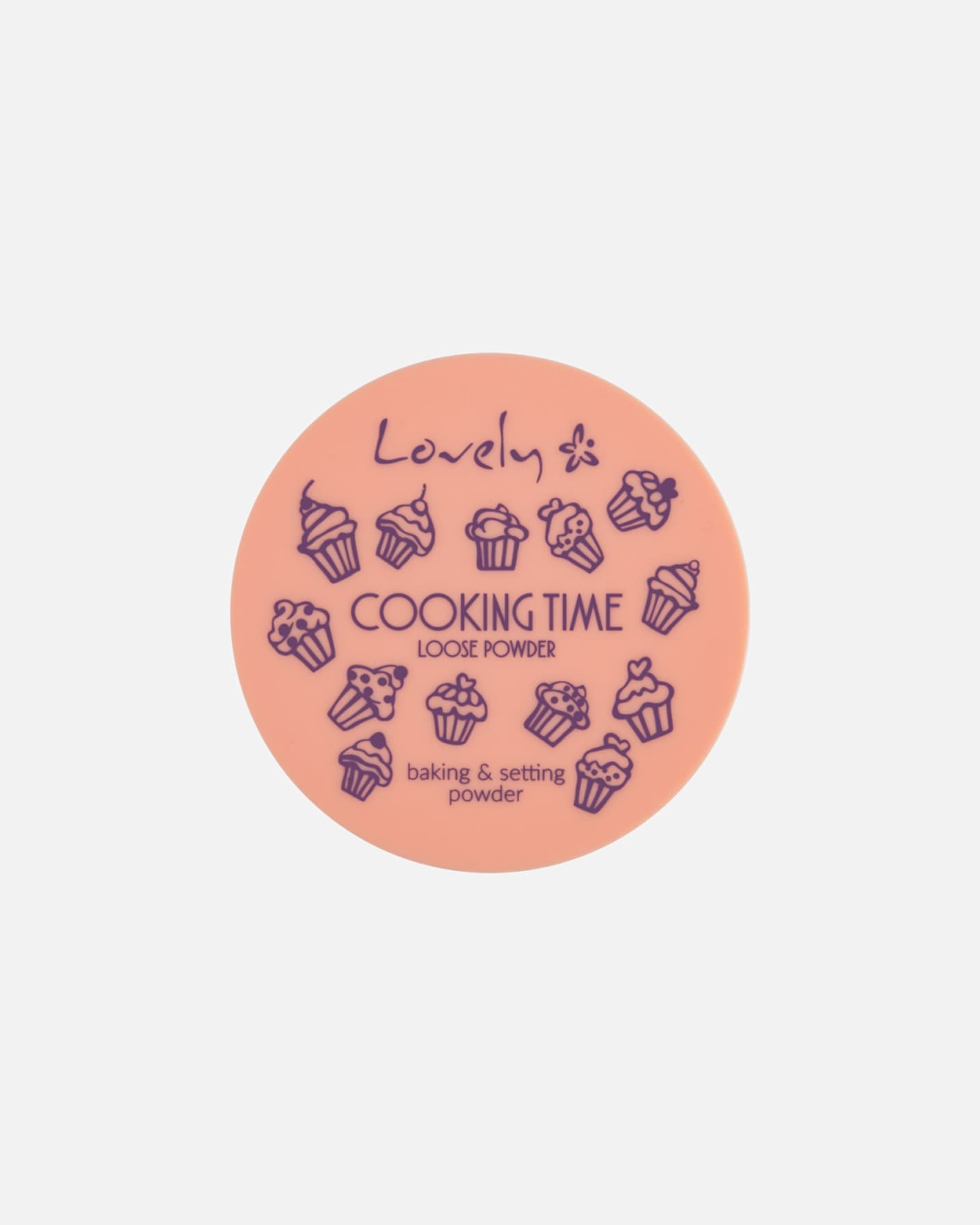 Puder dla Unisex Lovely Cooking Time Loose Powder Transparentny