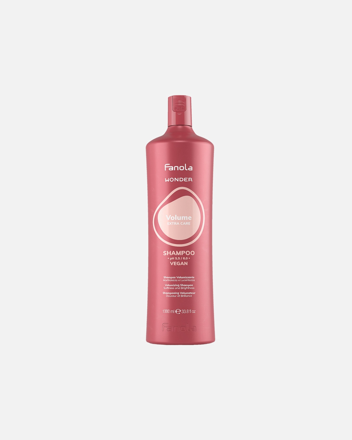 Szampon do włosów dla Kobieta Fanola Wonder Volume Extra Care 1000 ml