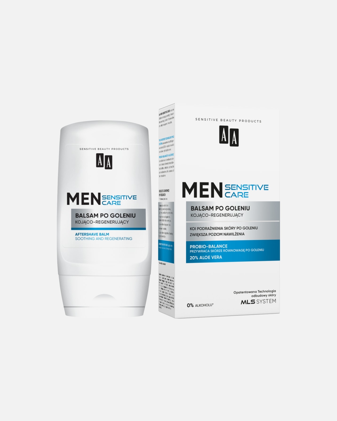 Balsam dla Mężczyzna AA COSMETICS Men Sensitive 100 ml