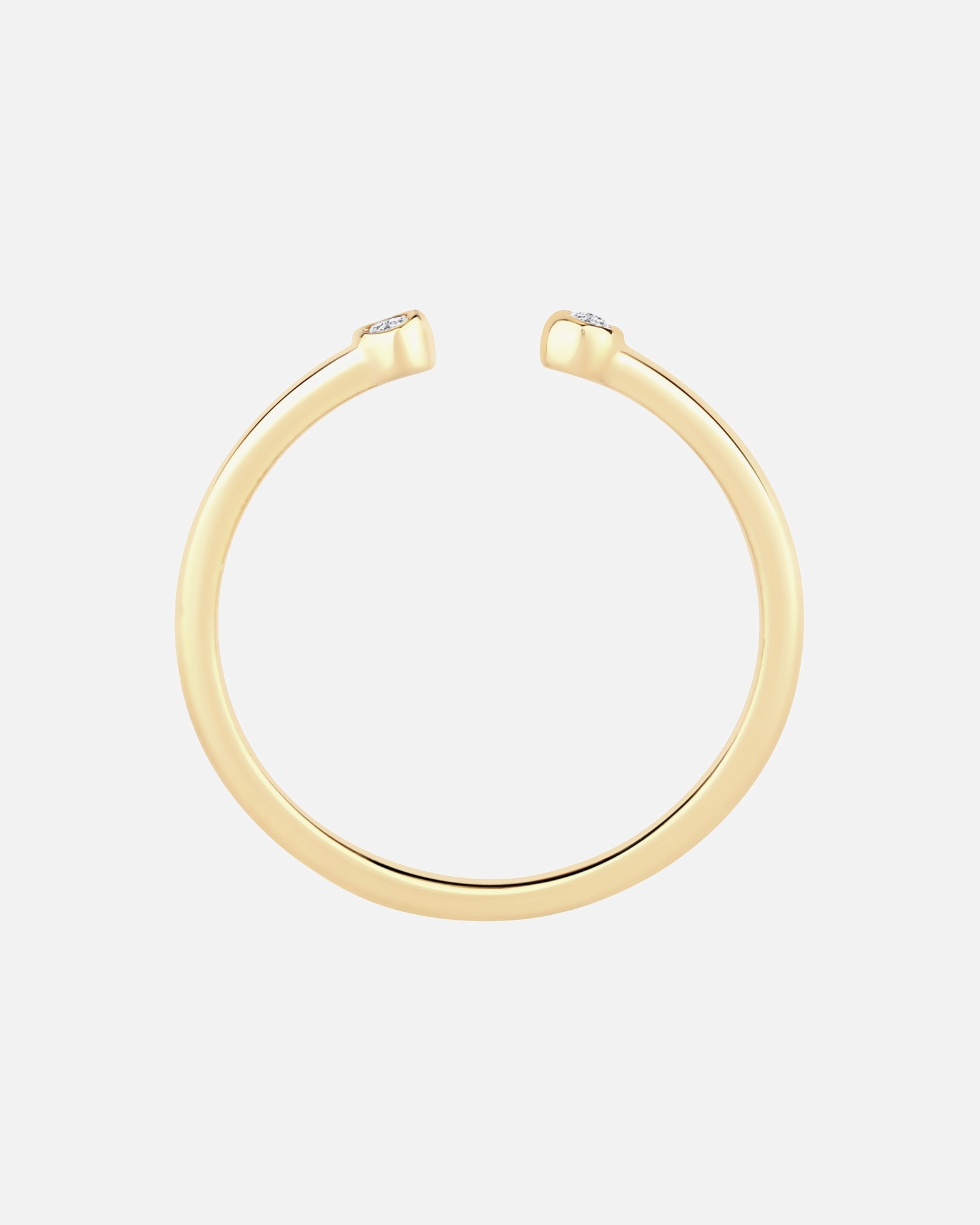 Pierścionek dla Kobieta Glanzstücke München Pierscionek z Srebra Sterling w zlocie z Topazem 54