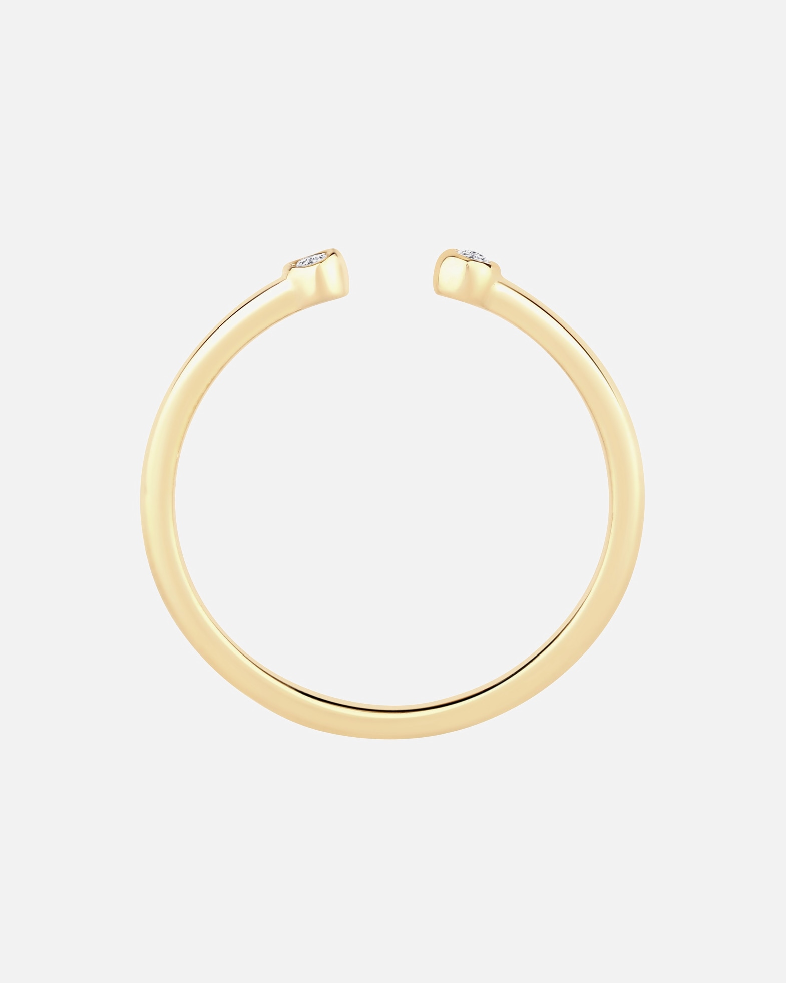 Pierścionek dla Kobieta Glanzstücke München Pierscionek z Srebra Sterling w zlocie z Topazem 58