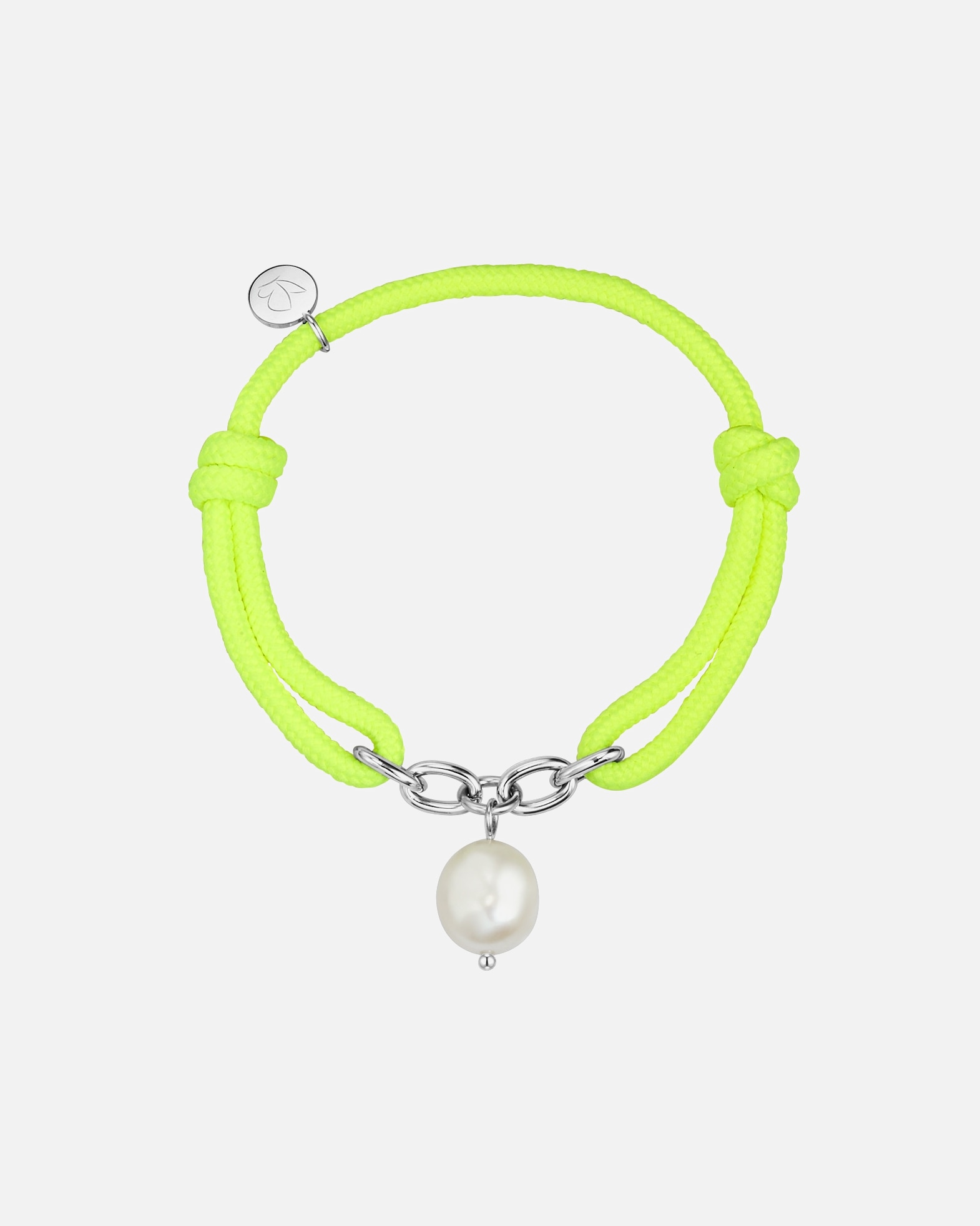 Bransoletka dla Kobieta Glanzstücke München Bransoletka z pereł Stal szlachetna Perła hodowlana słodkowodna srebrny 15,0 - 22,0 cm, flexibel einstellbar