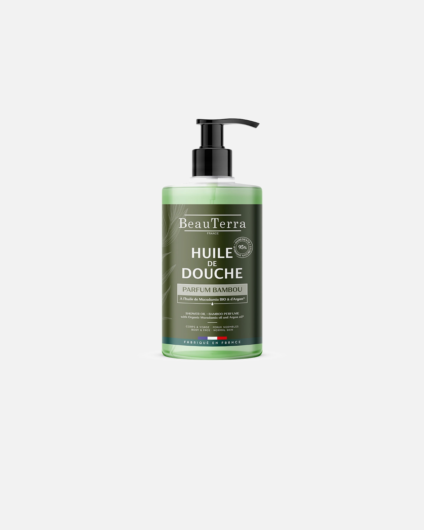 Żel pod prysznic dla Unisex cerata bambusowa 750 ml