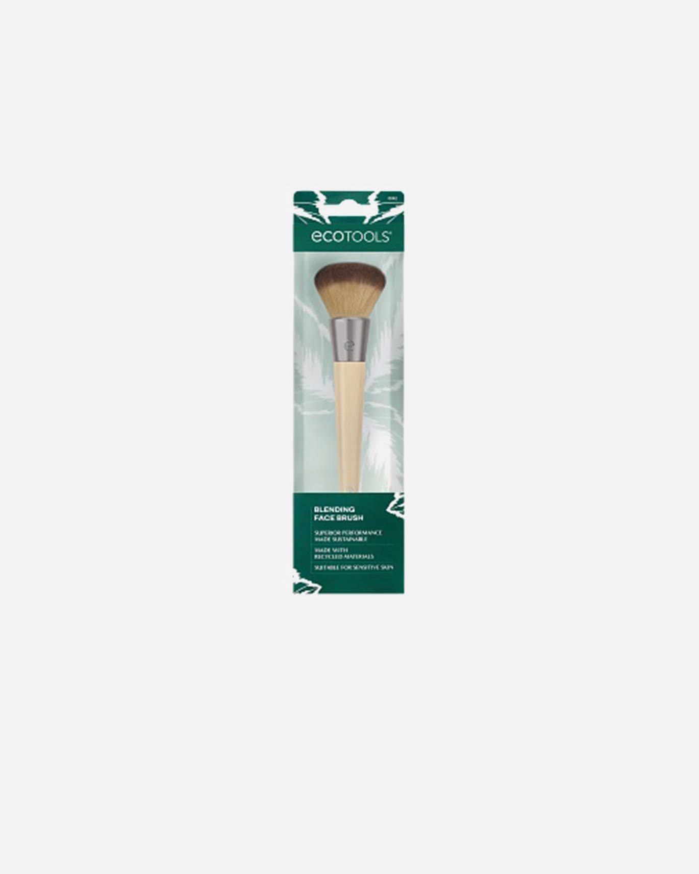 Pędzel do podkładu dla Unisex Ecotools Pędzel do blendowania twarzy 1 sztuka