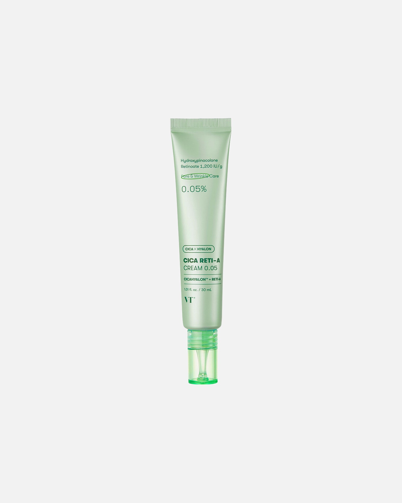 Krem do twarzy dla Unisex VT Cosmetics Default Brand Line Cica Reti-A Cream 0.05 30 ml