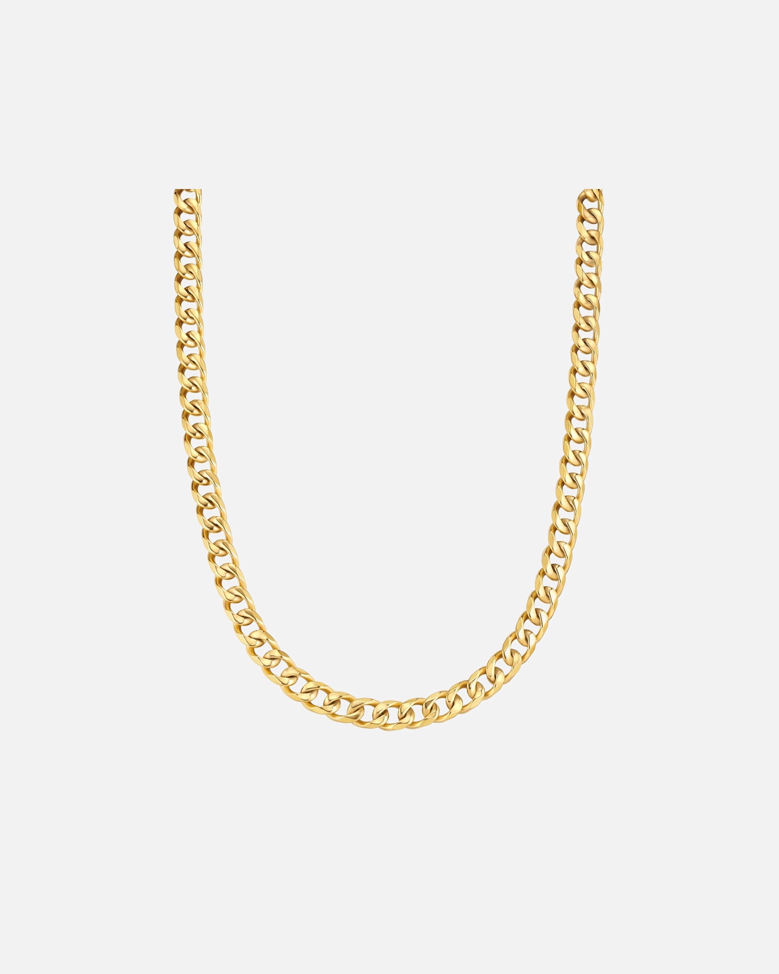 Naszyjnik dla Mężczyzna True Rebels Naszyjnik ze Stali Nierdzewnej w zóltym zlocie 50 cm