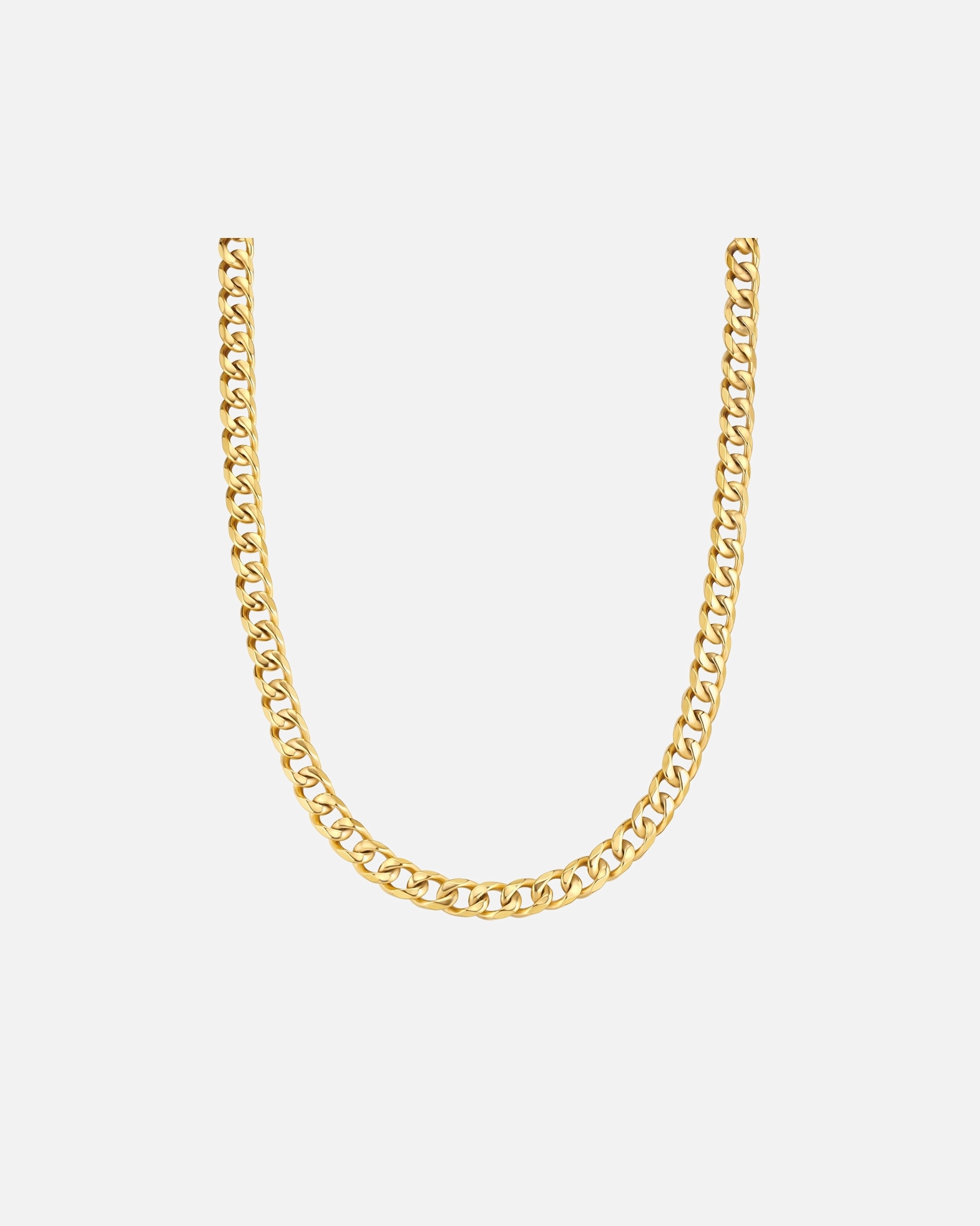 Naszyjnik dla Mężczyzna True Rebels Naszyjnik ze Stali Nierdzewnej w zóltym zlocie 55 cm