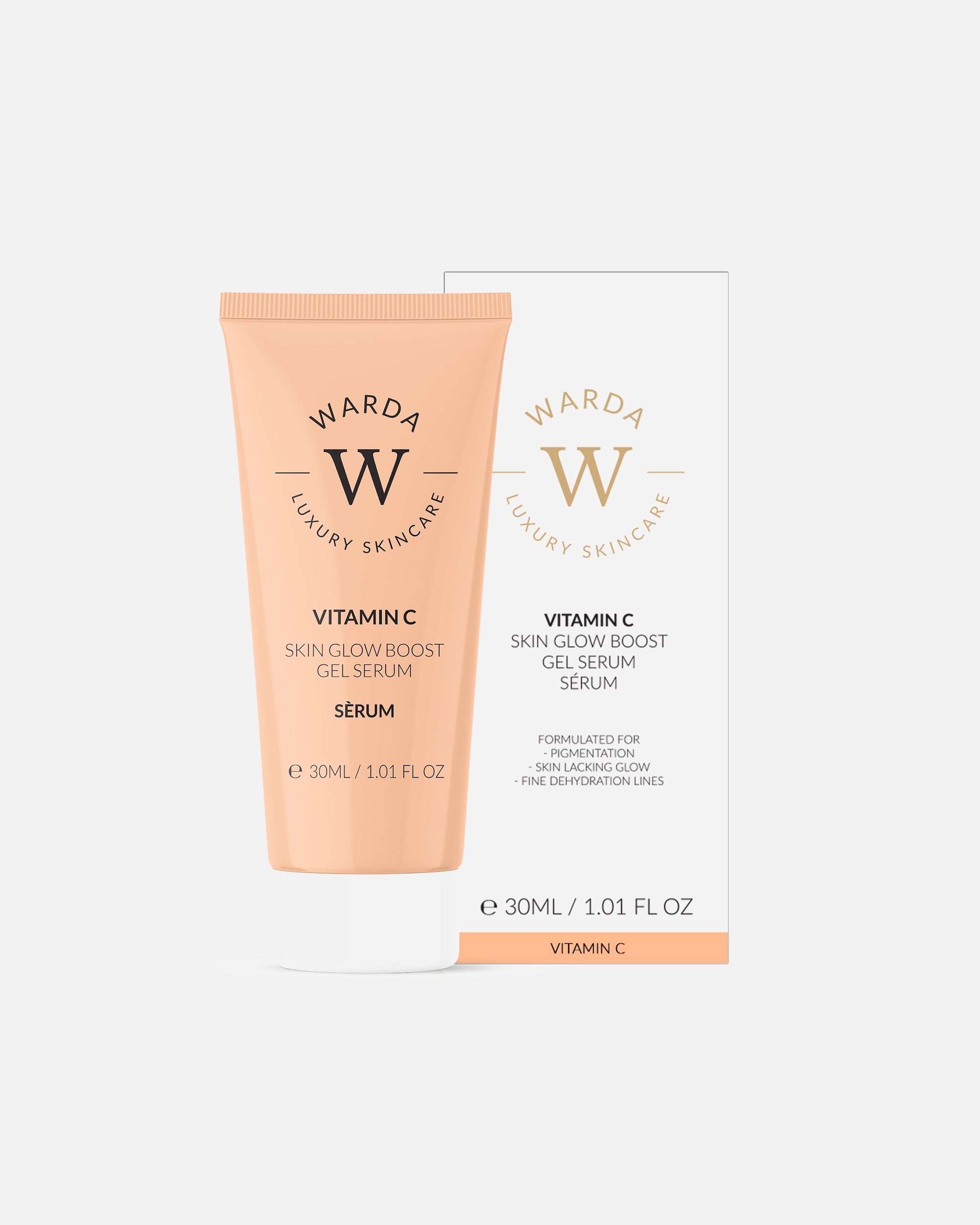 Serum z witaminą C dla Kobieta WARDA LUXURY SKINCARE Serum z witaminą C 1 sztukaka