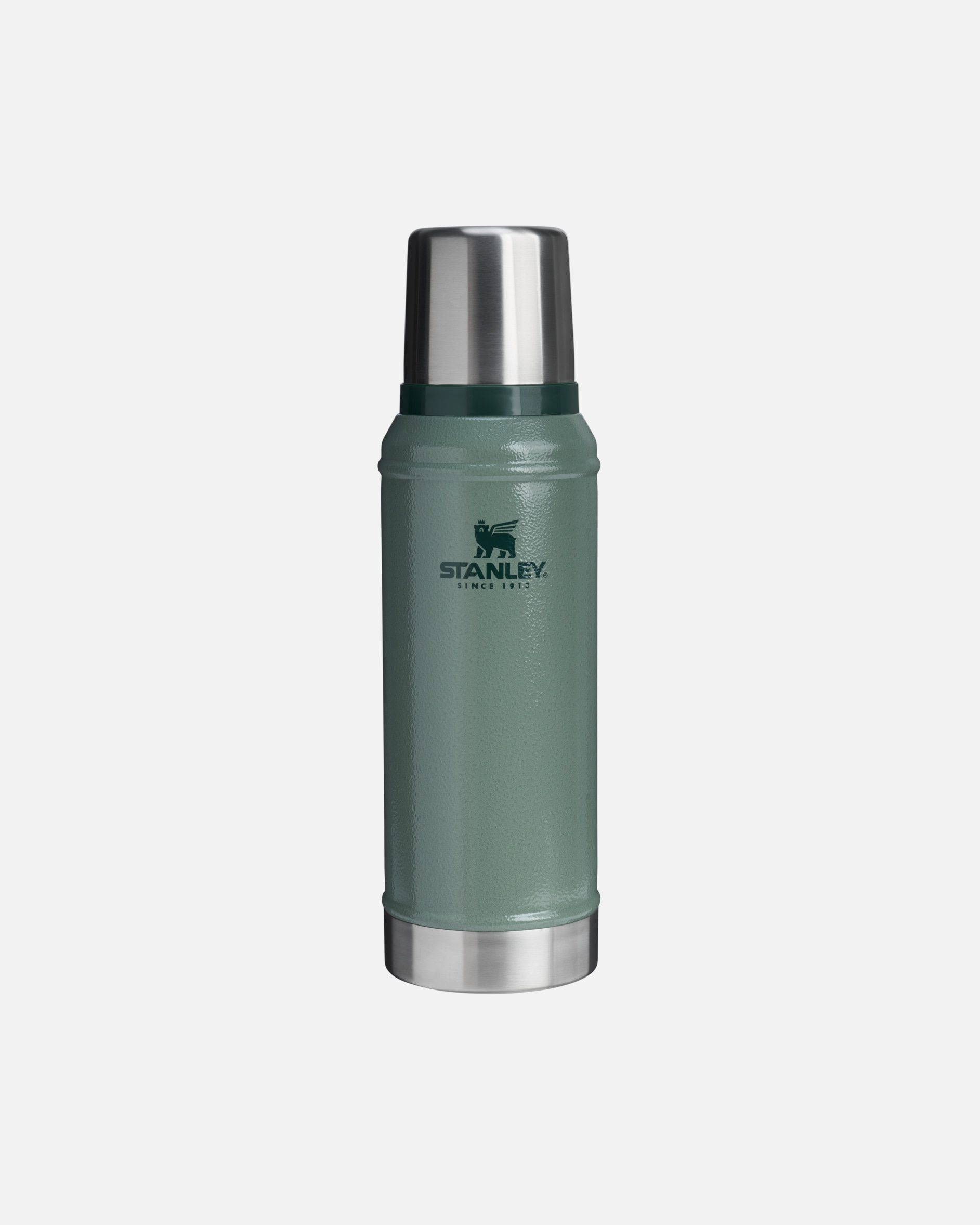 Bidon dla Unisex Stanley 1913 Izolowany próżniowo termos - 0,94L - CLASSIC LEGENDARY BOTTLE Hammertone Green