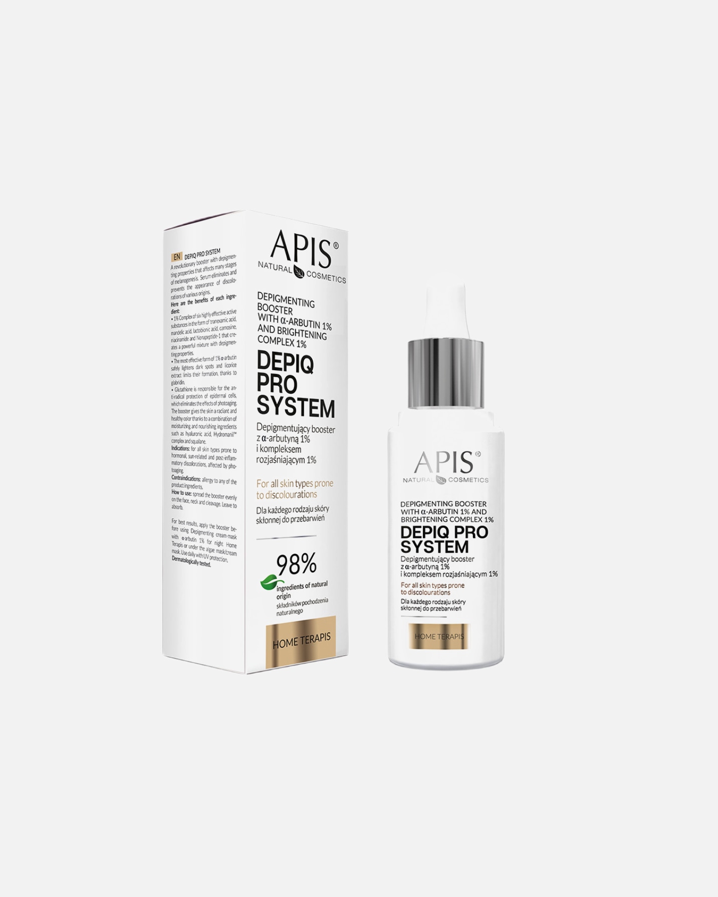 Emulsja do twarzy dla Kobieta Apis Depiq Pro System 30 ml