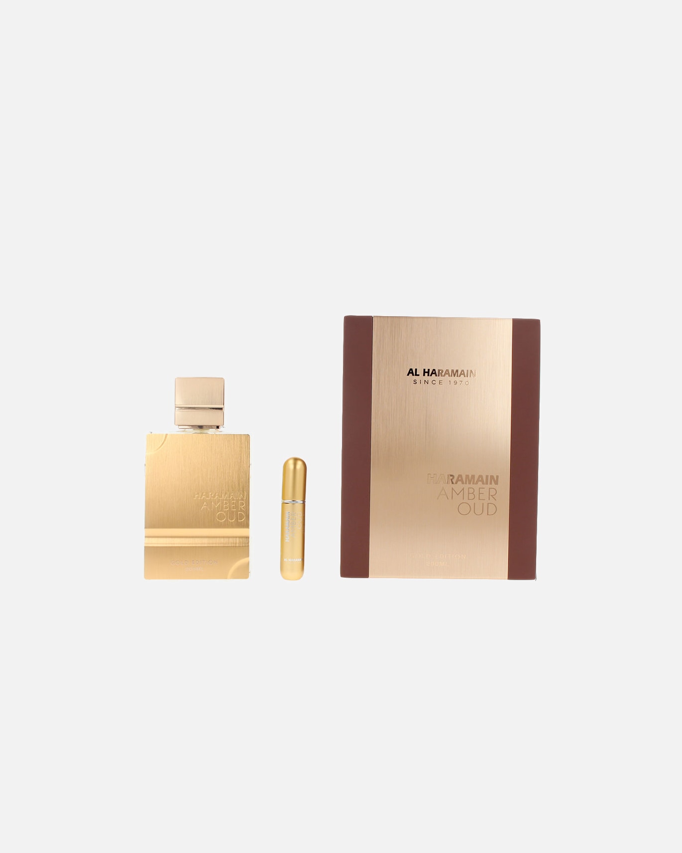 Woda perfumowana dla Unisex Al Haramain AMBER OUD złota edycja edp vapor 200 ml
