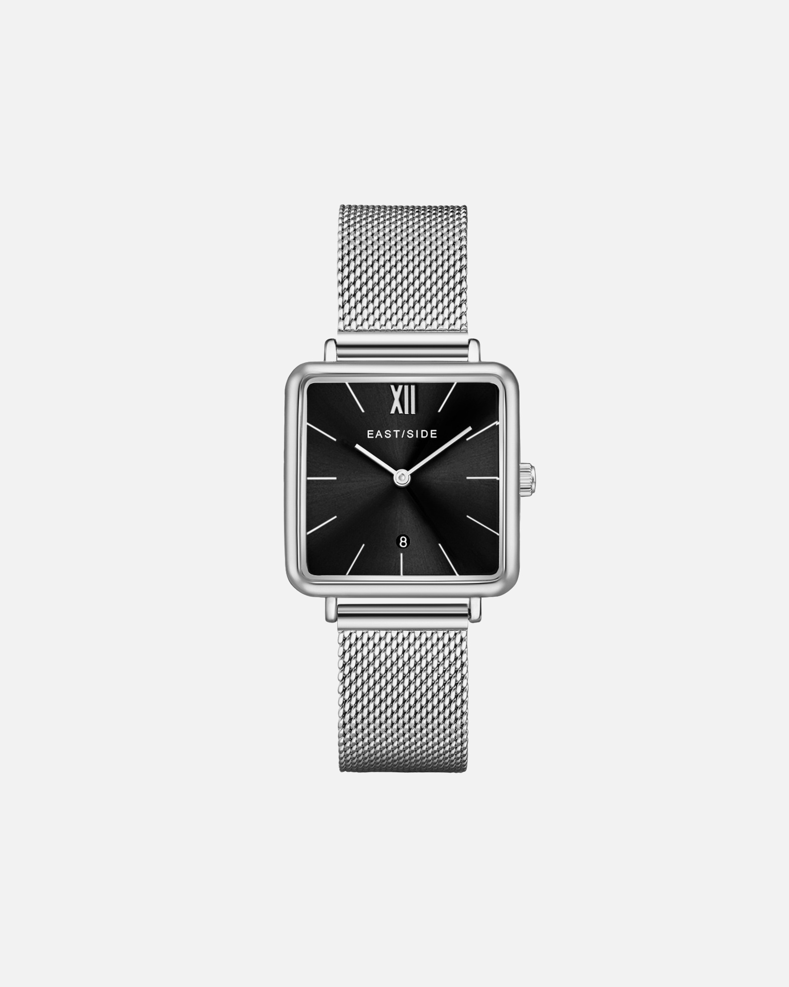 Zegar dla Kobieta Zegarek kwarcowy Grand Srebrny Stal nierdzewna Srebrny 37,6 mm