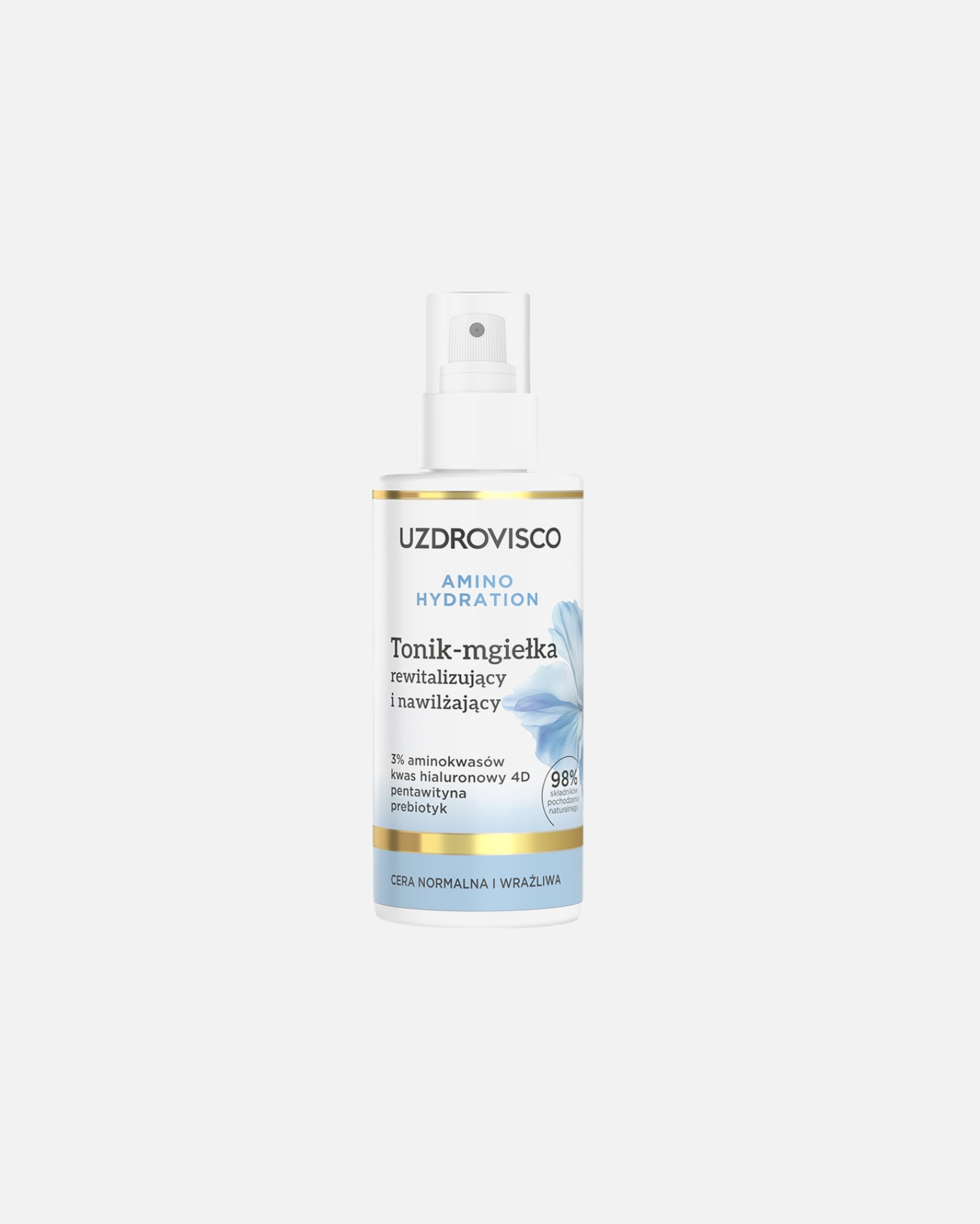 Tonik dla Kobieta Uzdrovisco Amino Hydration 150 ml