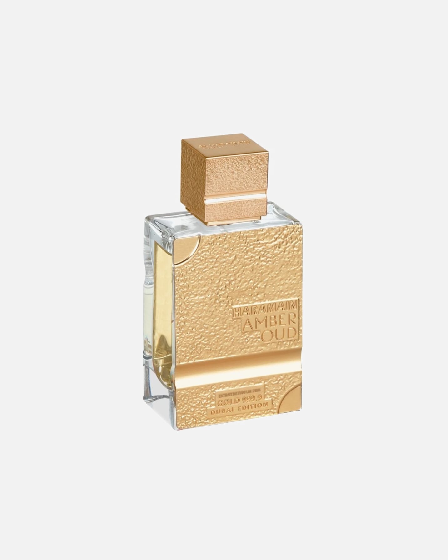 Perfumy dla Unisex Al Haramain Amber Oud Gold 999.9 Dubai Edition 75 ml