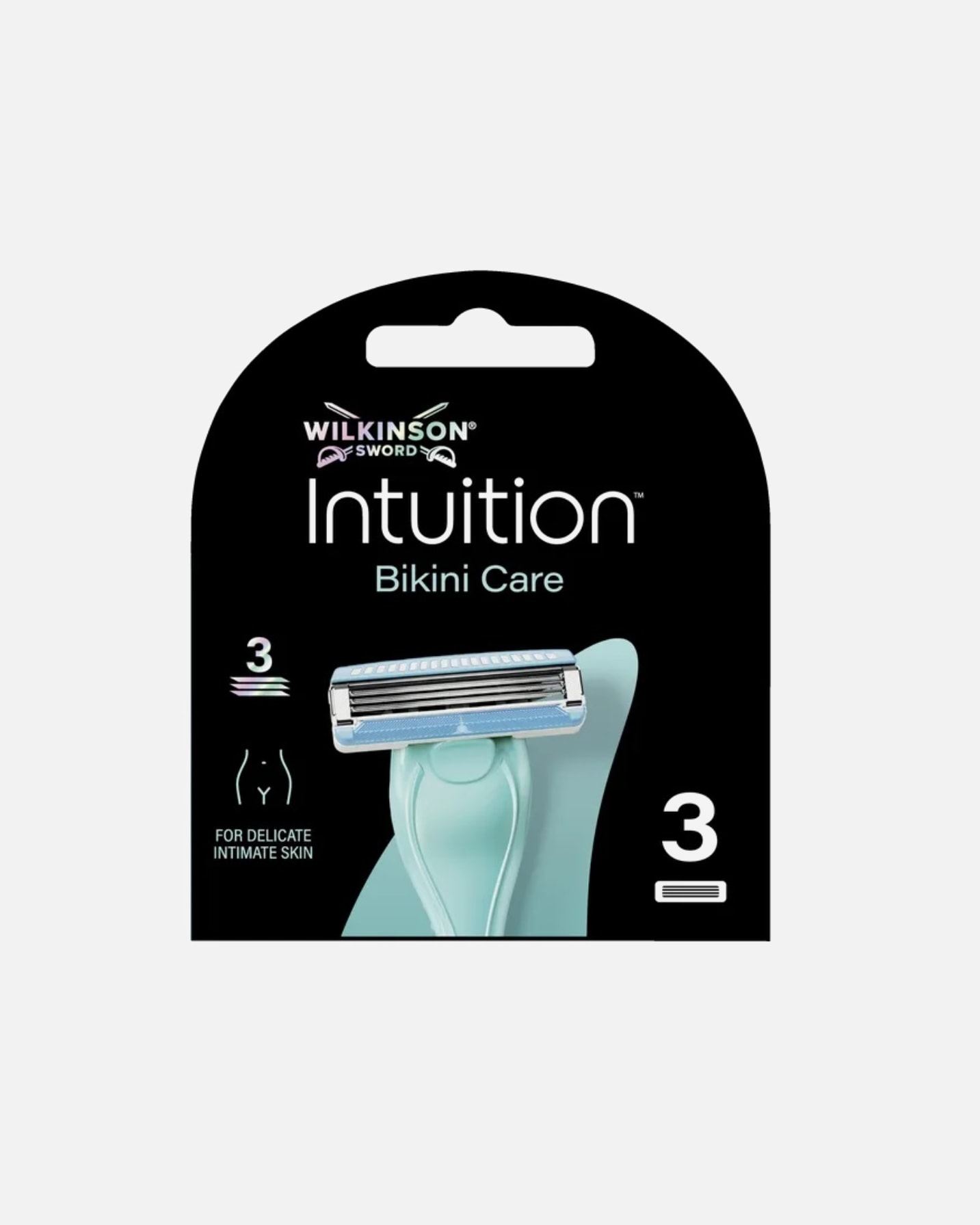 Brzytwa dla Kobieta Wilkinson Intuition Bikini Care 1 sztuka
