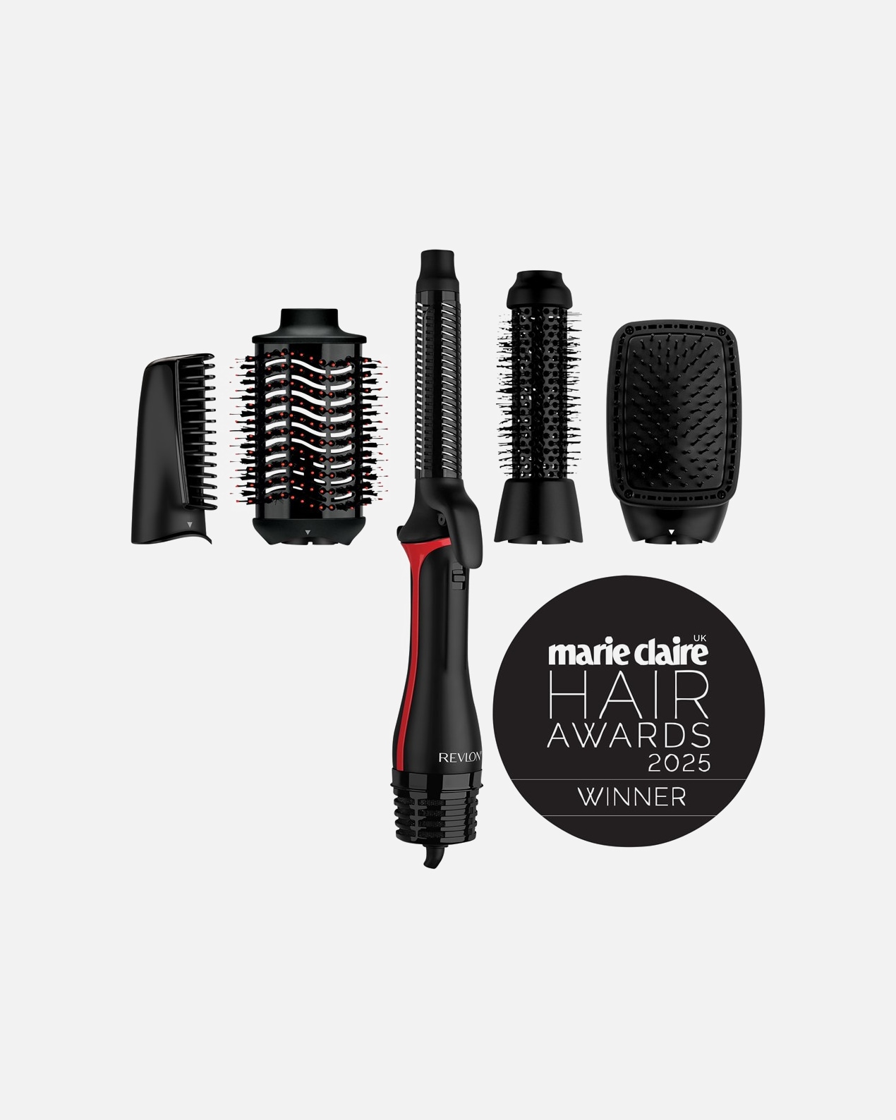 Multi-Styler dla Unisex Revlon One-Step Blow-Dry Multi-Air Styler 5-in-1 RVDR5371E 1 sztuka