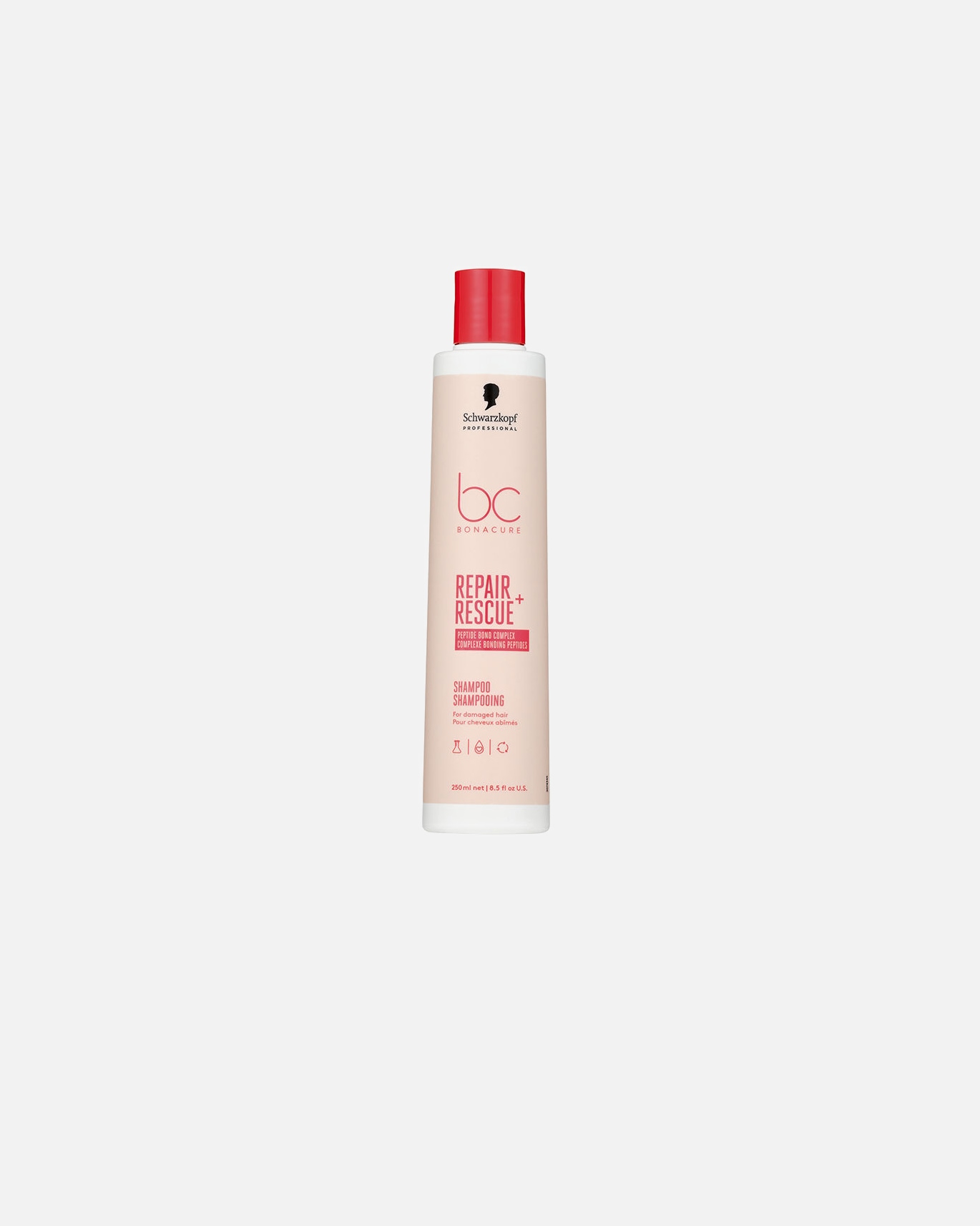 Szampon do włosów dla Unisex Schwarzkopf Professional Szampon BC REPAIR RESCUE 250 ml