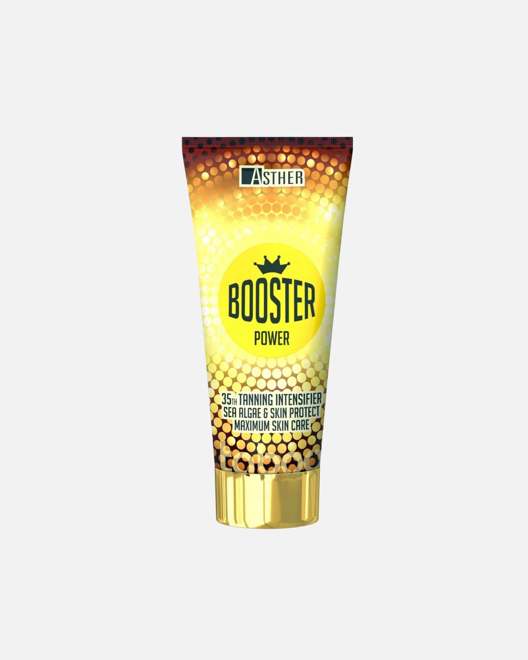 Balsam do opalania dla Unisex Asther Default Brand Line Przyspieszacz opalania z efektem nawilżenia i wyszczuplenia 200 ml