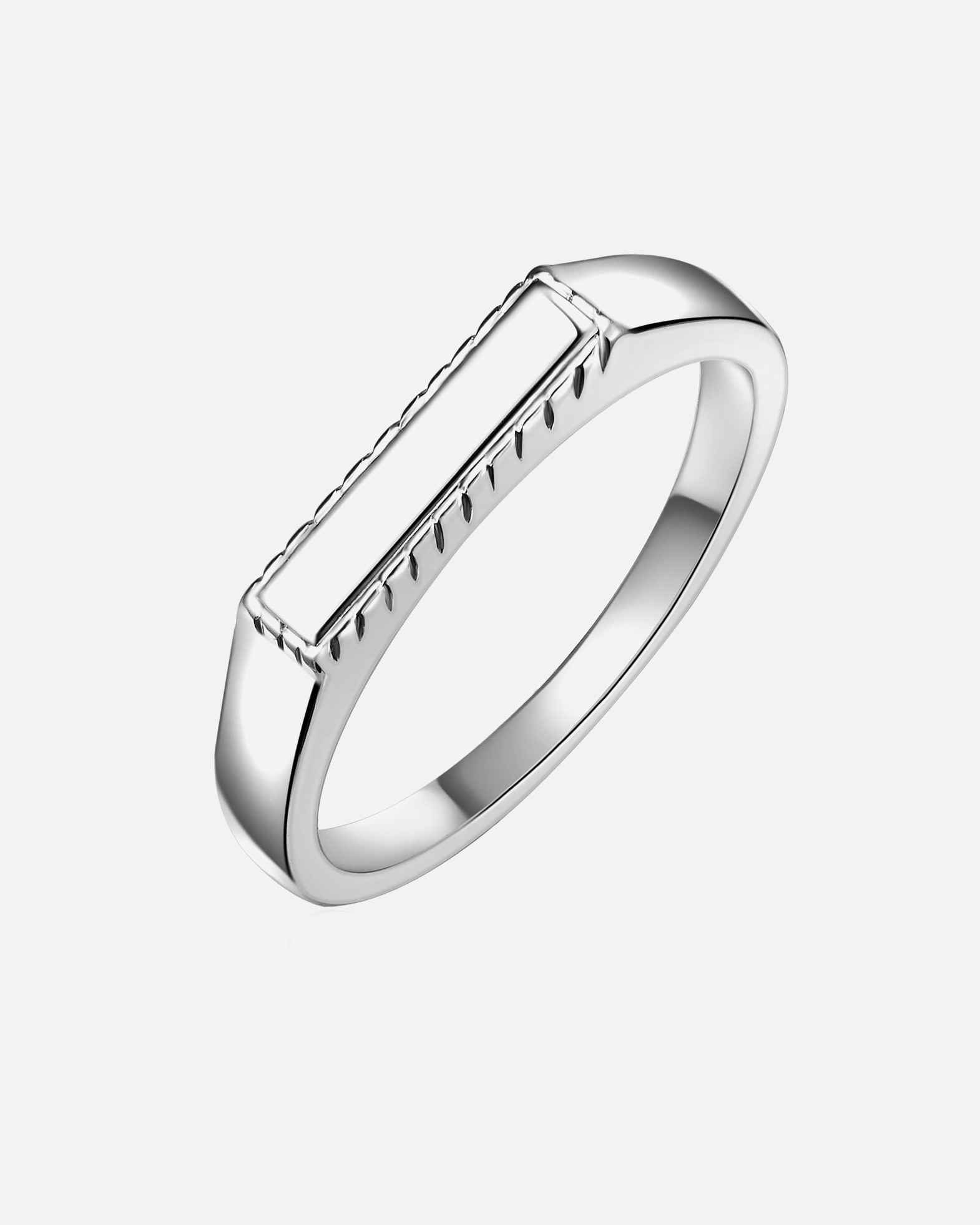 Pierścionek dla Kobieta Glanzstücke München Srebrny pierścionek srebro wysokiej próby srebrny 50