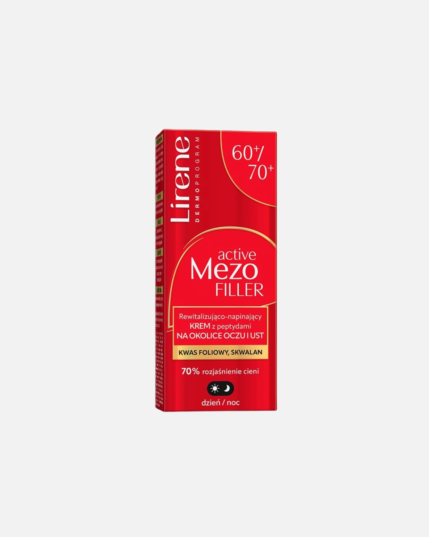 Krem do twarzy dla Kobieta Lirene Active Mezo Filler 15 ml