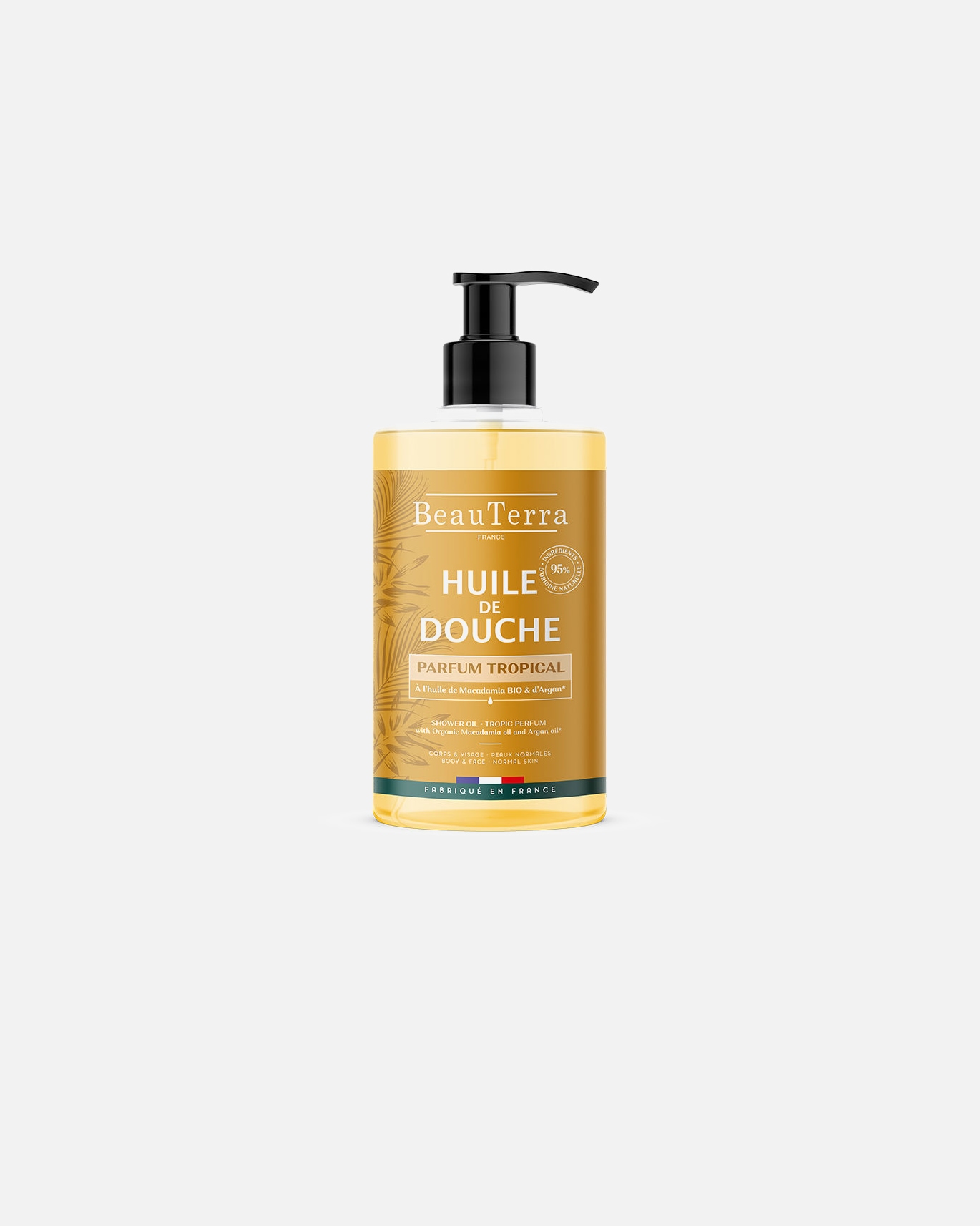 Żel pod prysznic dla Unisex tropikalna cerata 750 ml