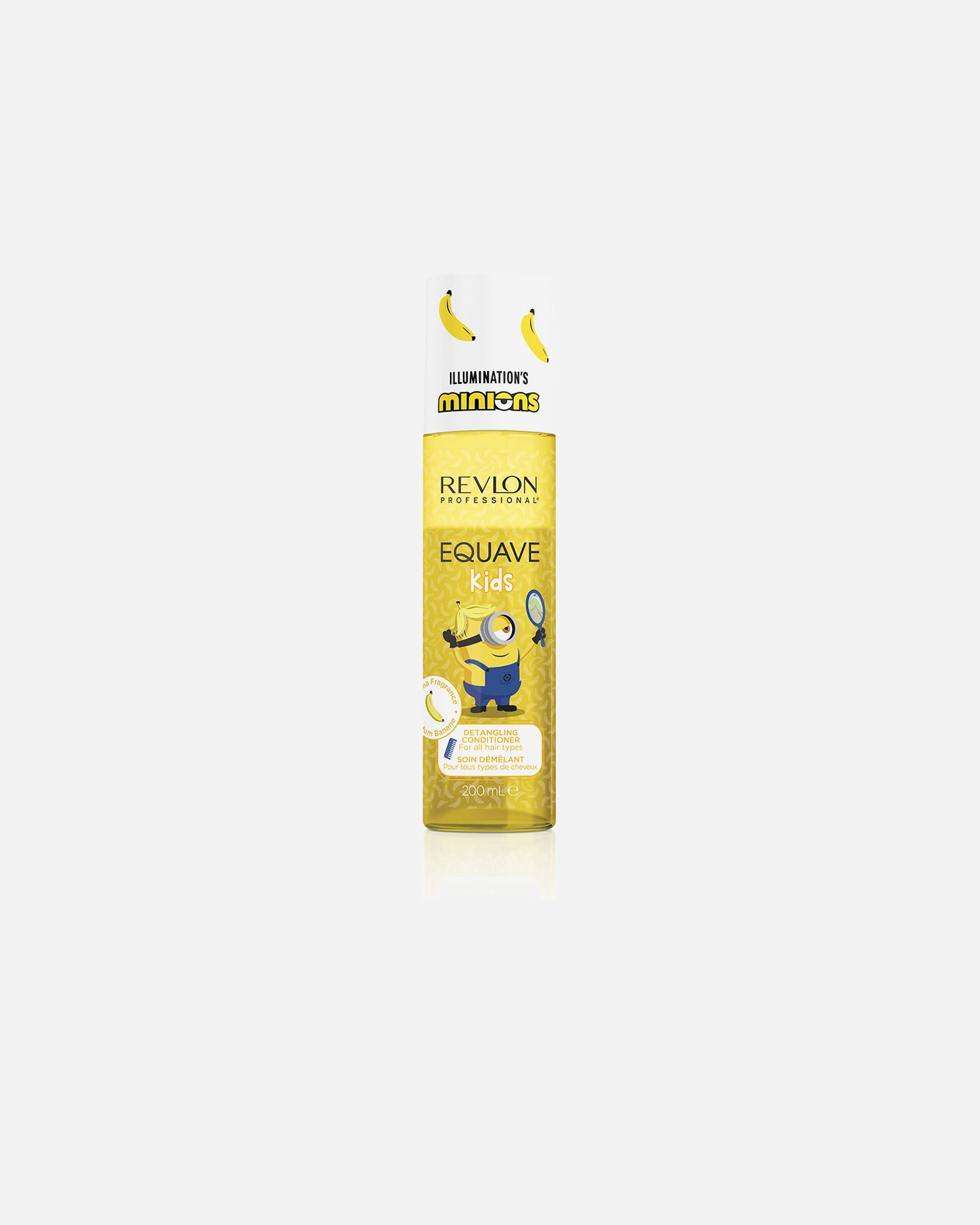 Odżywka dla dzieci dla Unisex Revlon Professional Odżywka rozczesująca EQUAVE KIDS MINIONS 200 ml