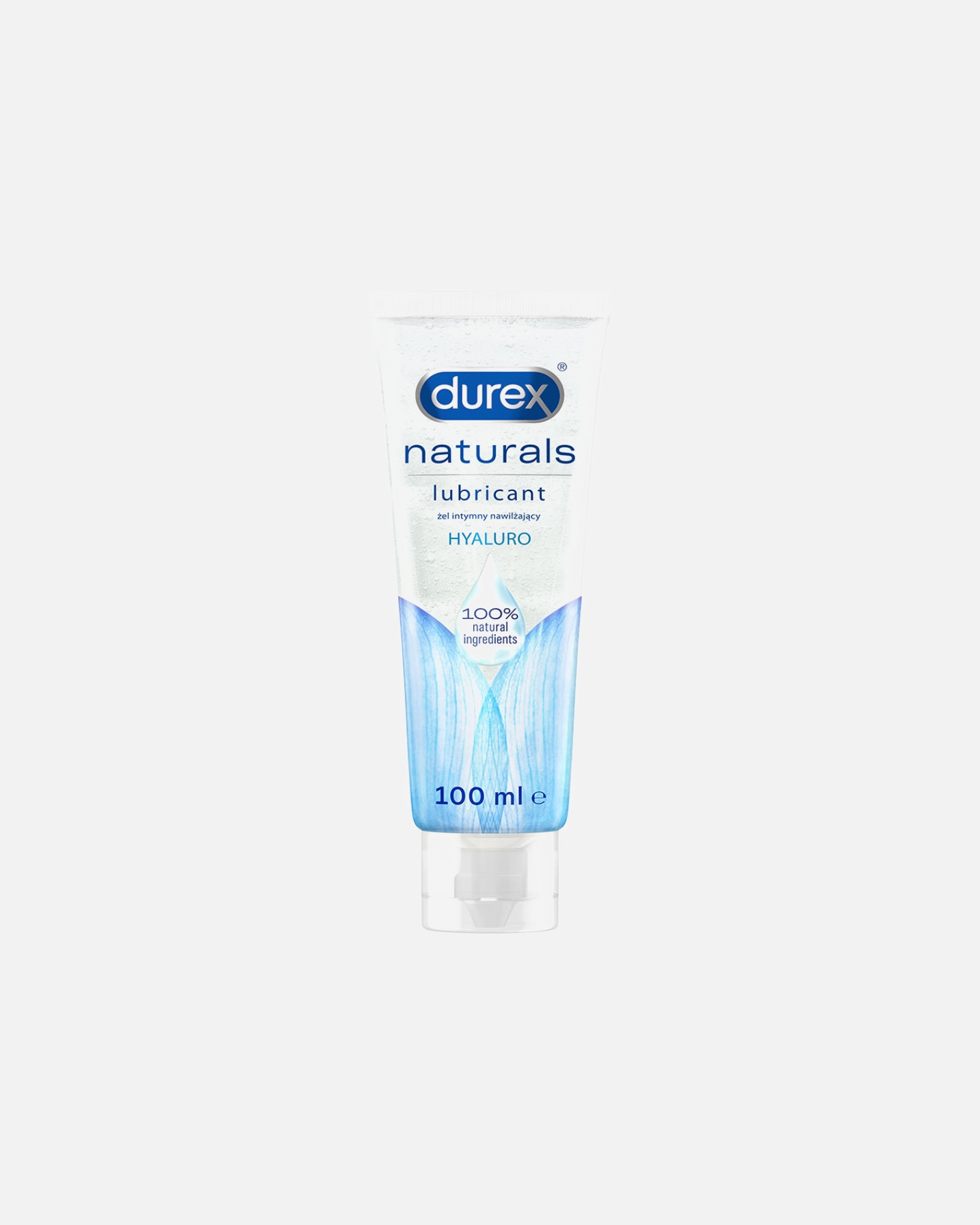 Lubrykant żelowy dla Unisex Durex Naturals Lubricant 100 ml