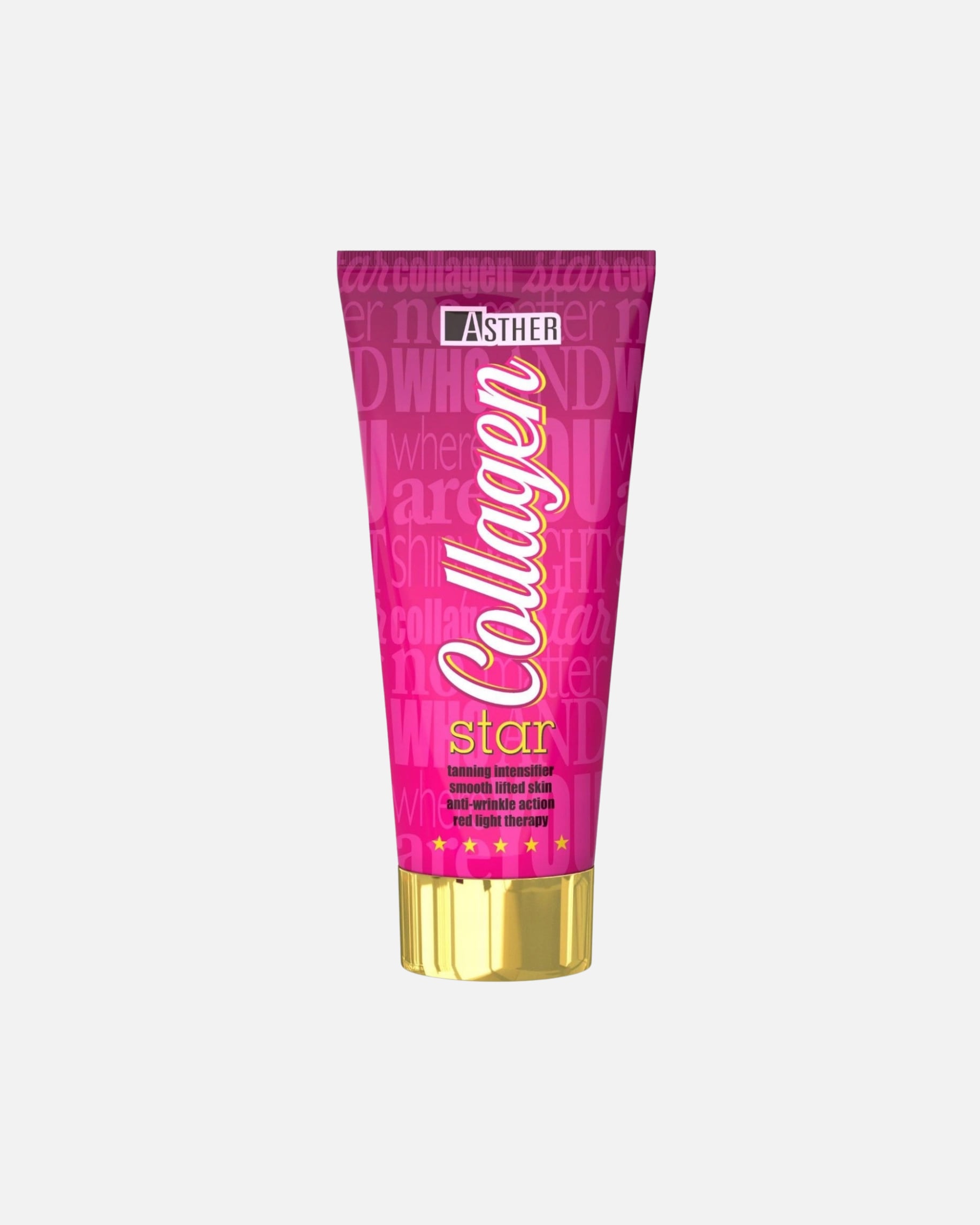 Balsam do opalania dla Unisex Asther Default Brand Line Balsam przyspieszający opalanie z kolagenem i wyciągami roślinnymi 200 ml