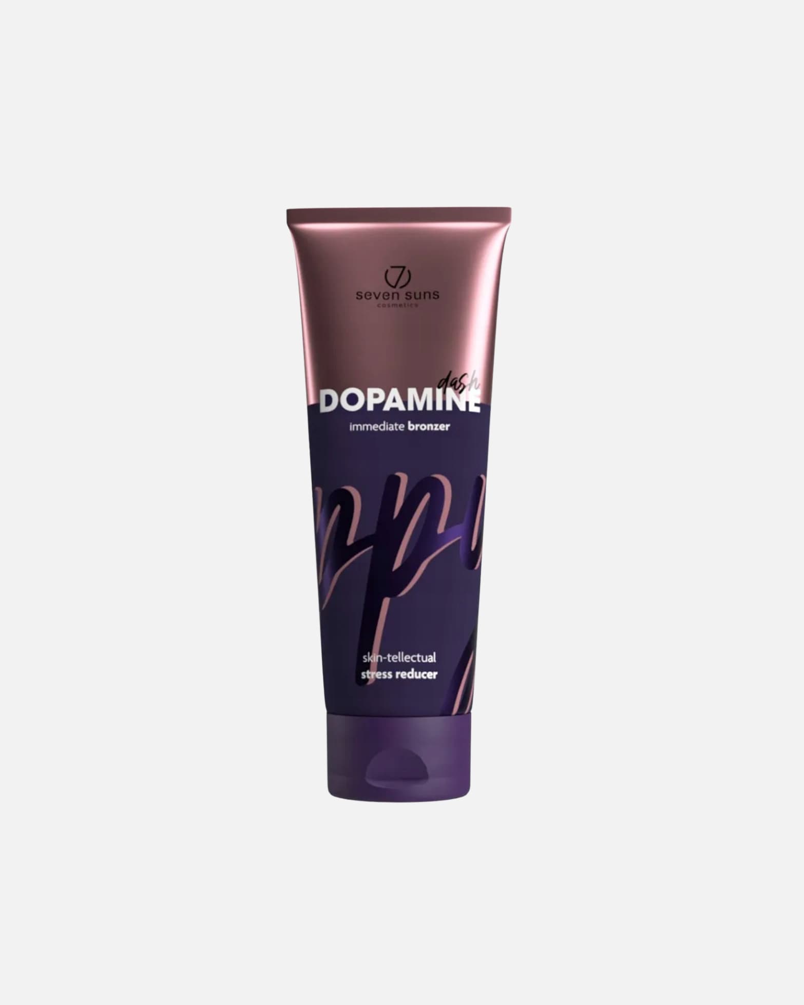 Samoopalacz dla Unisex 7suns Default Brand Line Bronzer do opalania neurokosmetyczny poprawiający nastrój i koloryt 250 ml