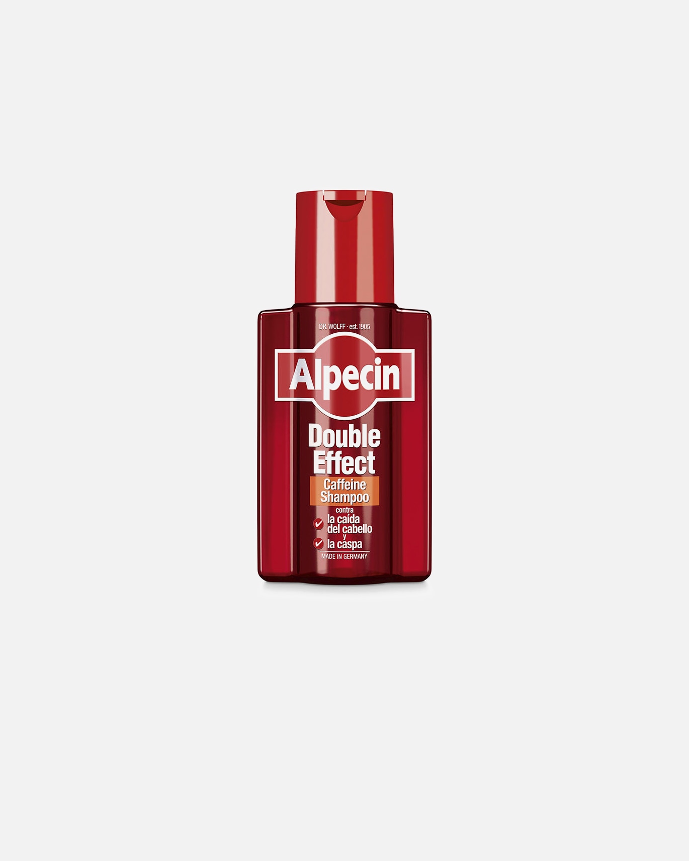 Szampon do włosów dla Mężczyzna Alpecin KOFEINA DOUBLE EFFECT szampon przeciw wypadaniu włosów i łupieżowi 200 ml