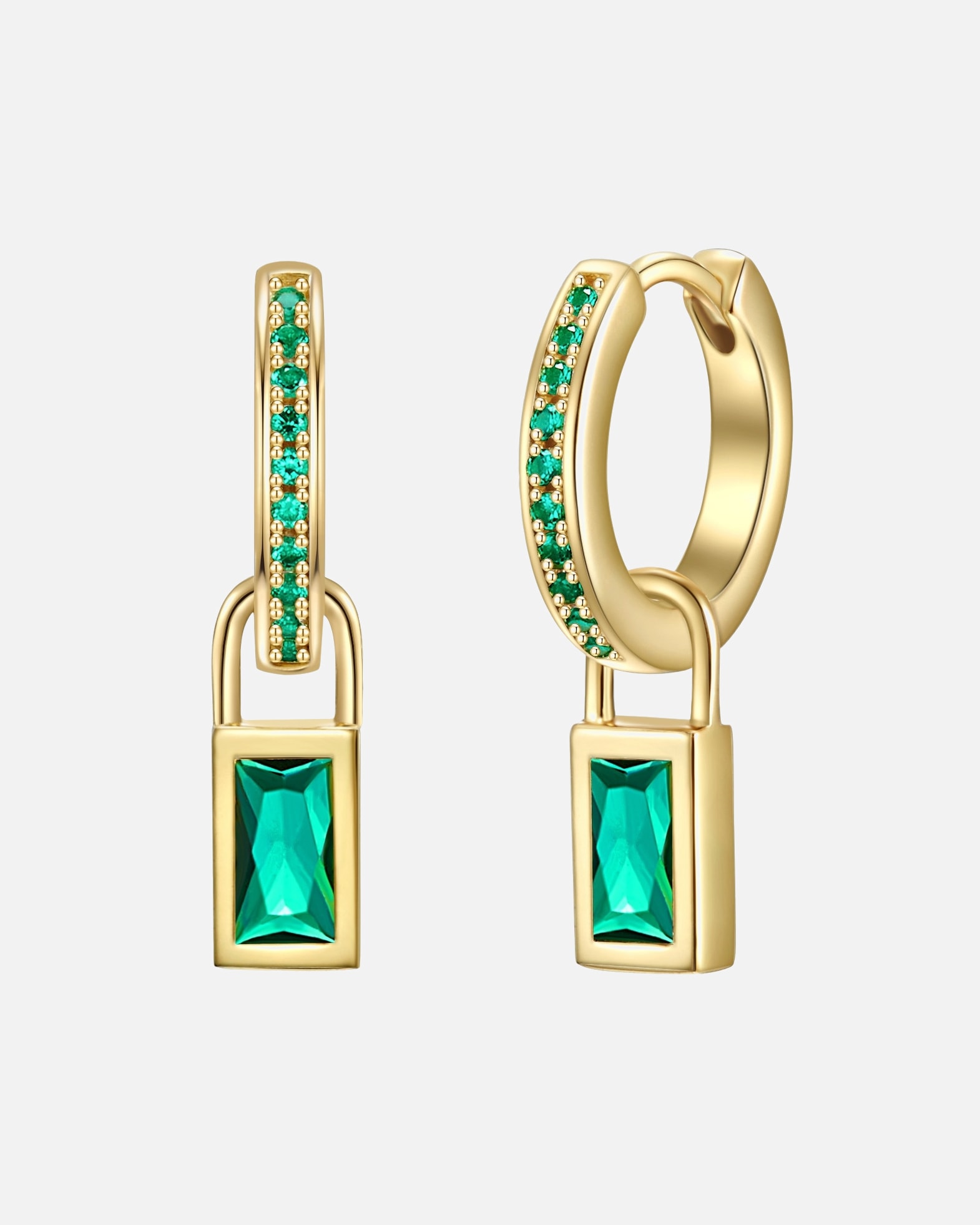 Kolczyki dla Kobieta Glanzstücke München Kolczyki z Srebro wysokiej próby w Żółte złoto 23,1 mm