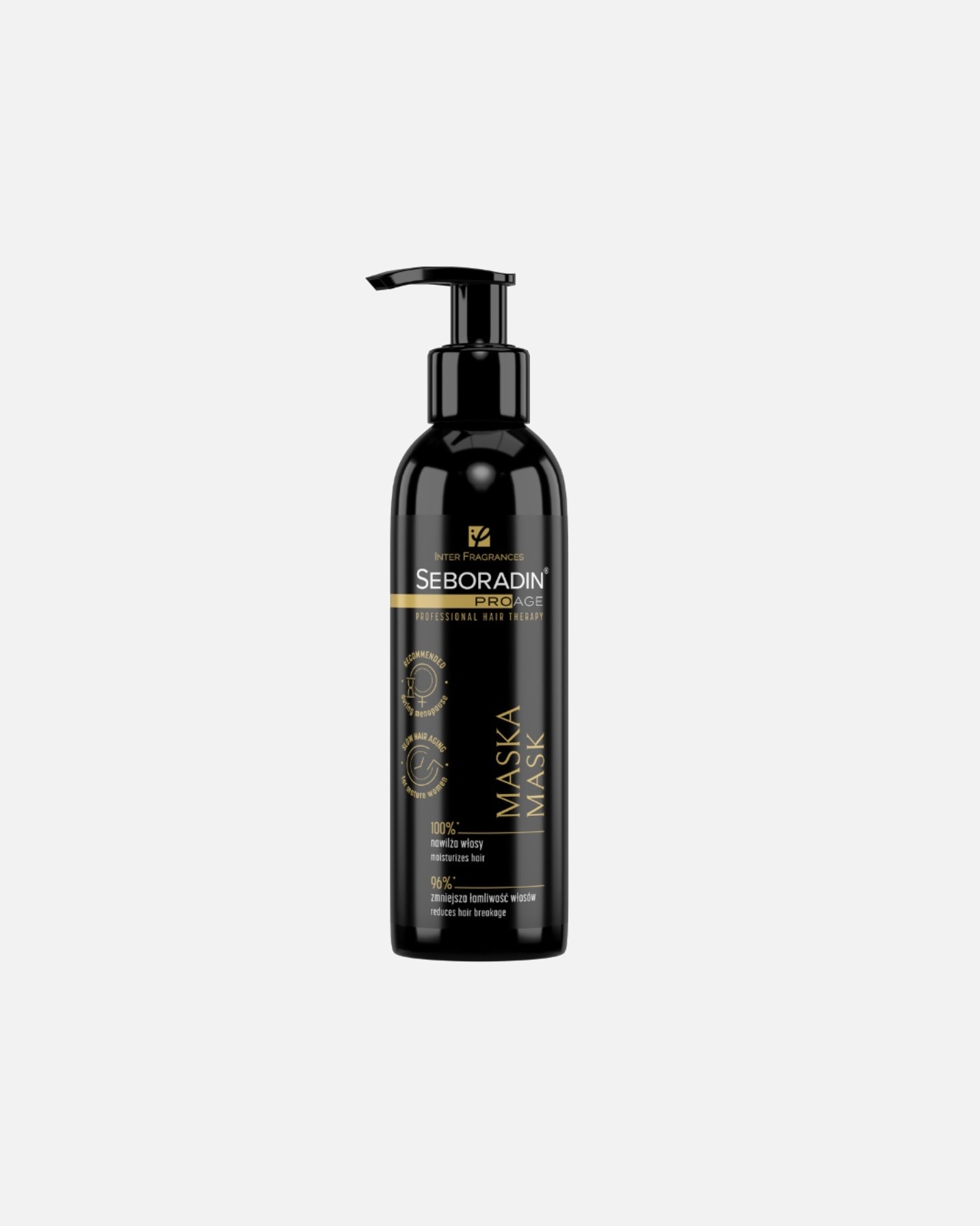 Maska do włosów dla Kobieta Seboradin Pro Age 200 ml