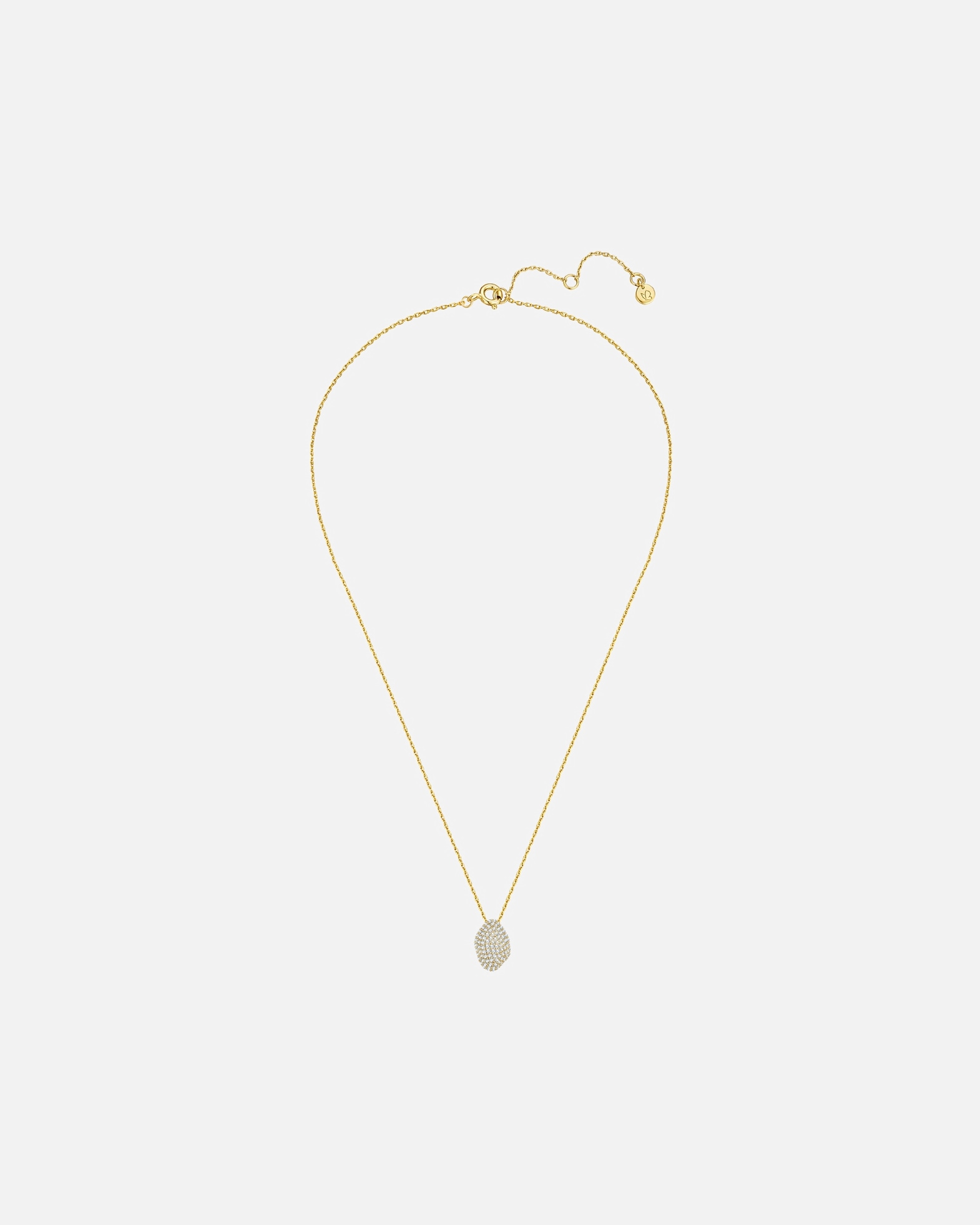 Naszyjnik dla Kobieta Glanzstücke München Łańcuszek Srebro wysokiej próby Żółte złoto 40,0 cm Basiskette + 5,0 cm Verlängerung