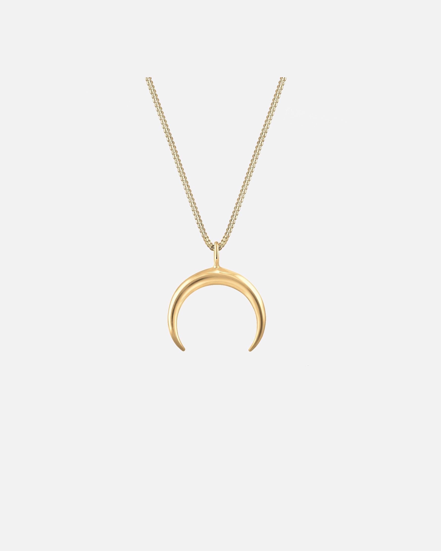 Naszyjnik dla Kobieta Elli Damski sierp półksiężyc ze srebra próby 925 Sterling Silver 45