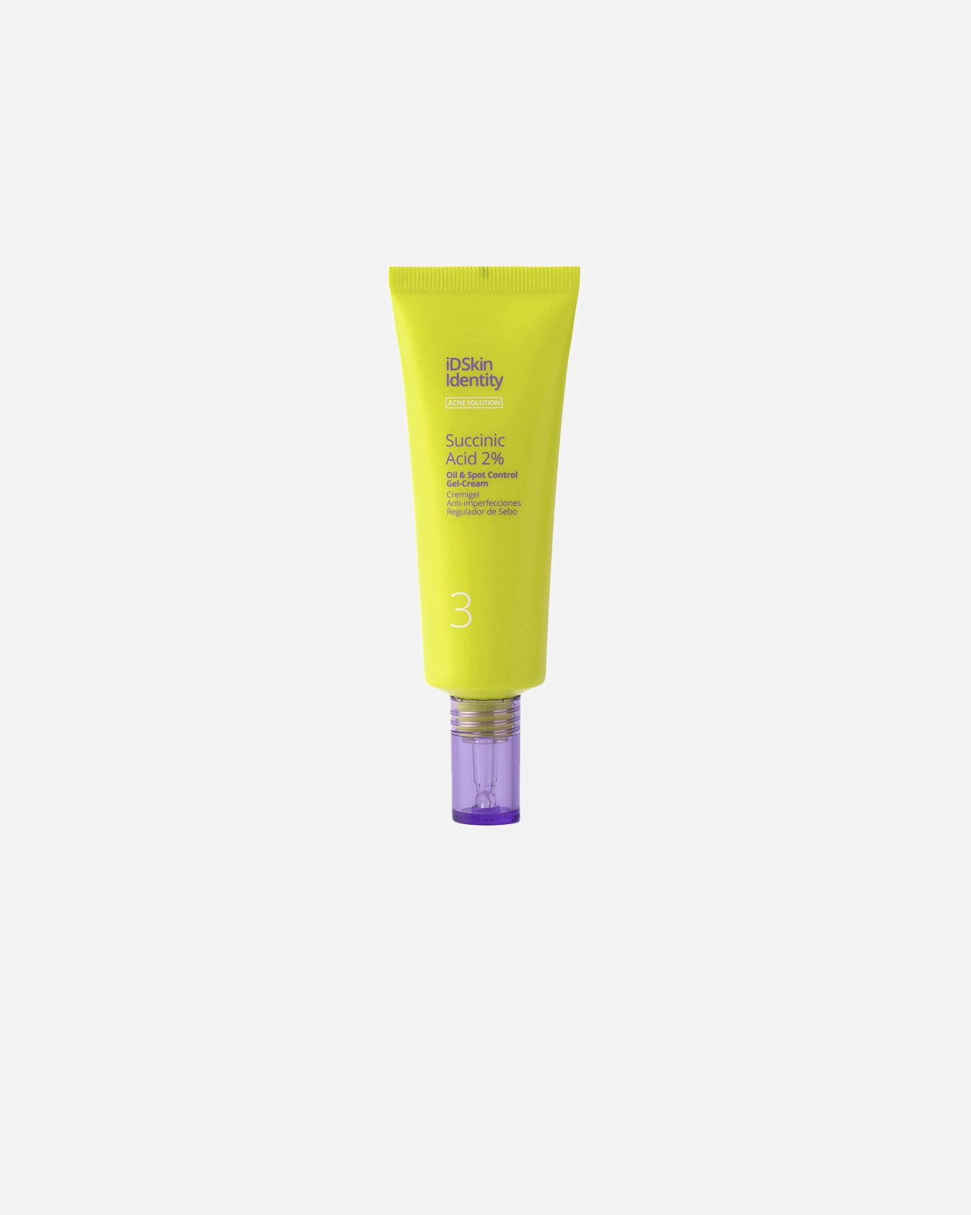 Krem do twarzy dla Unisex Skin Generics ID SKIN tożsamość krem żel z kwasem bursztynowym 2% 50 ml