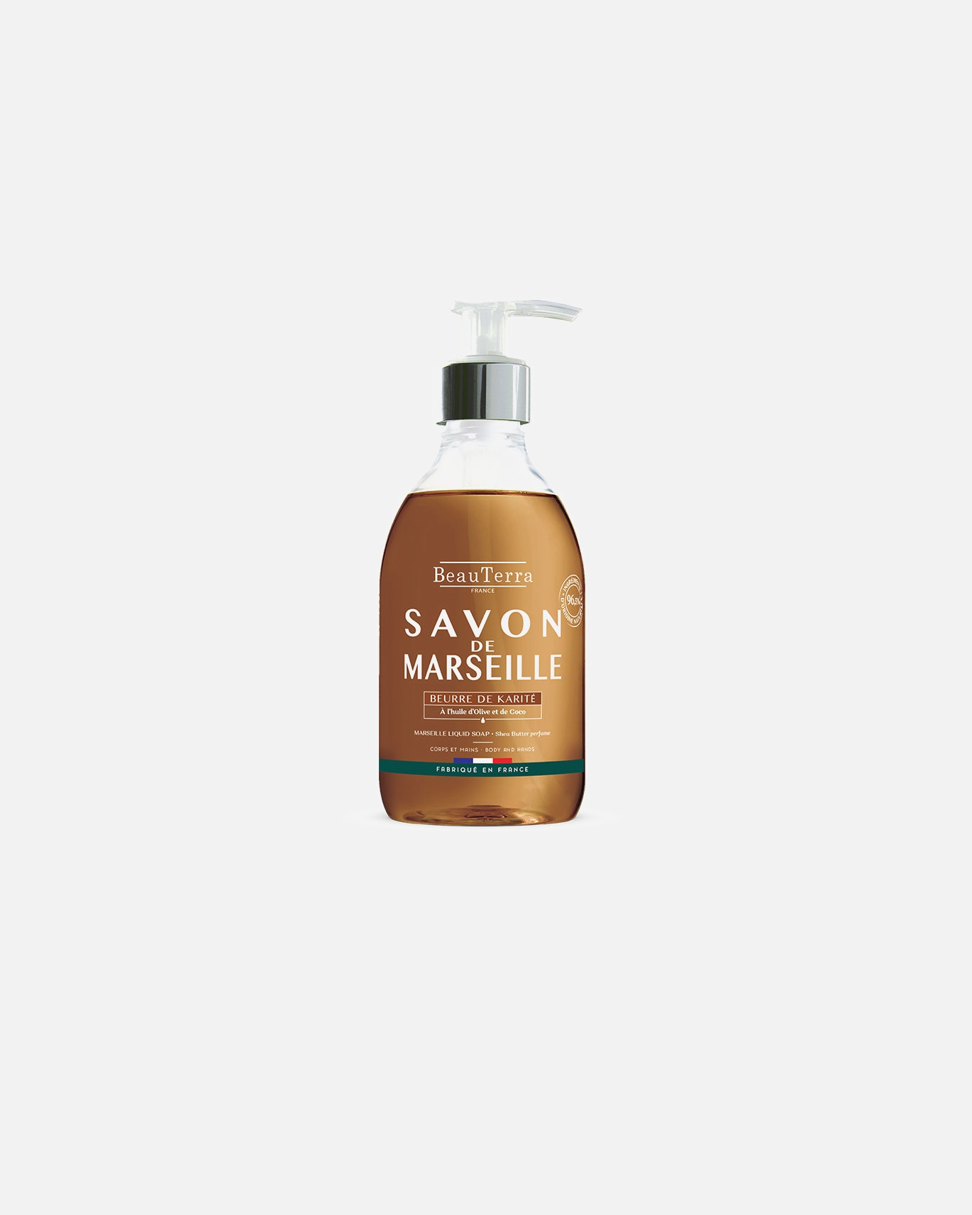 Żel pod prysznic dla Unisex Mydło shea MARSEILLE 300 ml