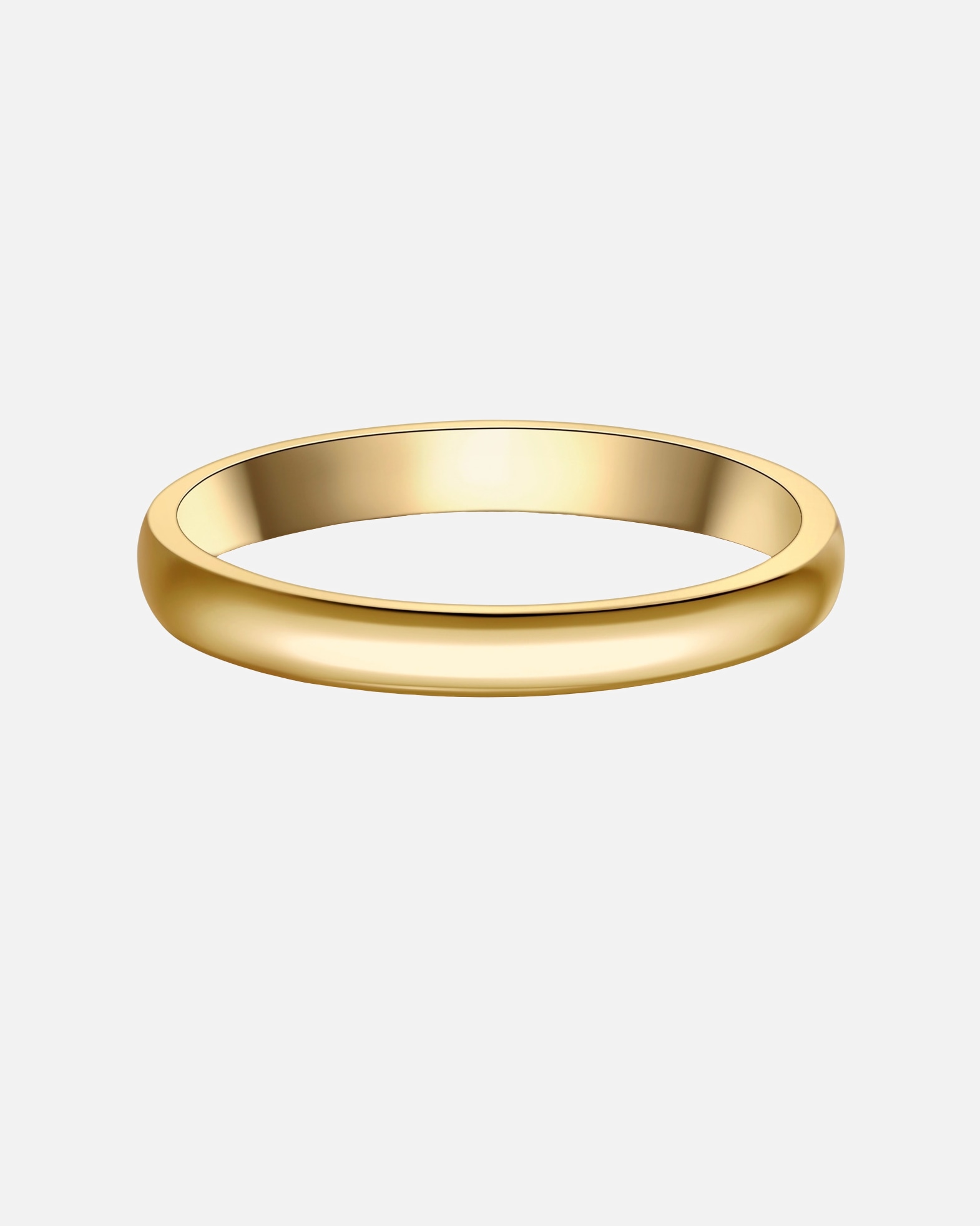 Pierścionek dla Mężczyzna True Rebels Pierscionek ze Stali Nierdzewnej w zlotym 62