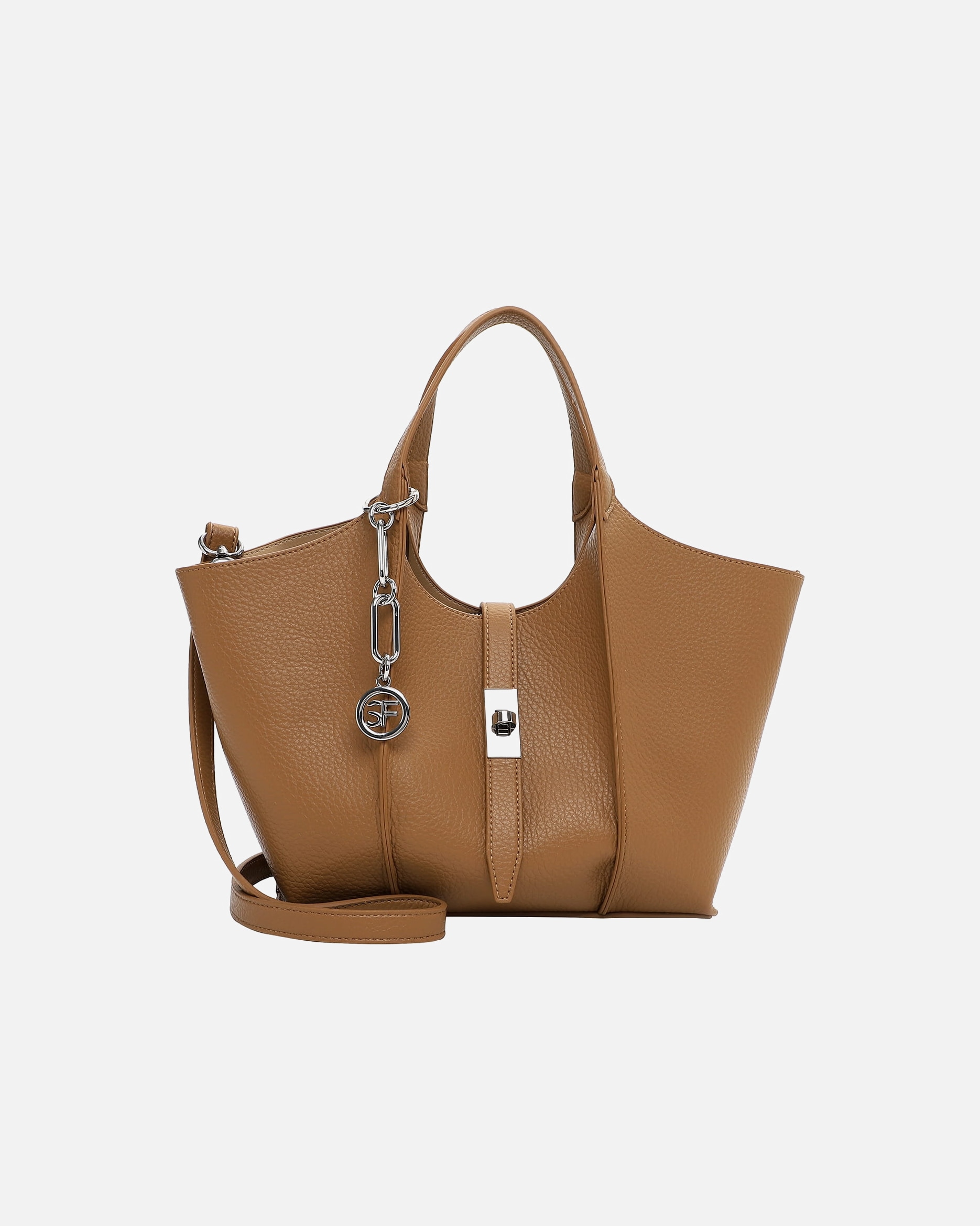 Torba dla Kobieta SURI FREY Torebka Shopper SFY Daggy sahara