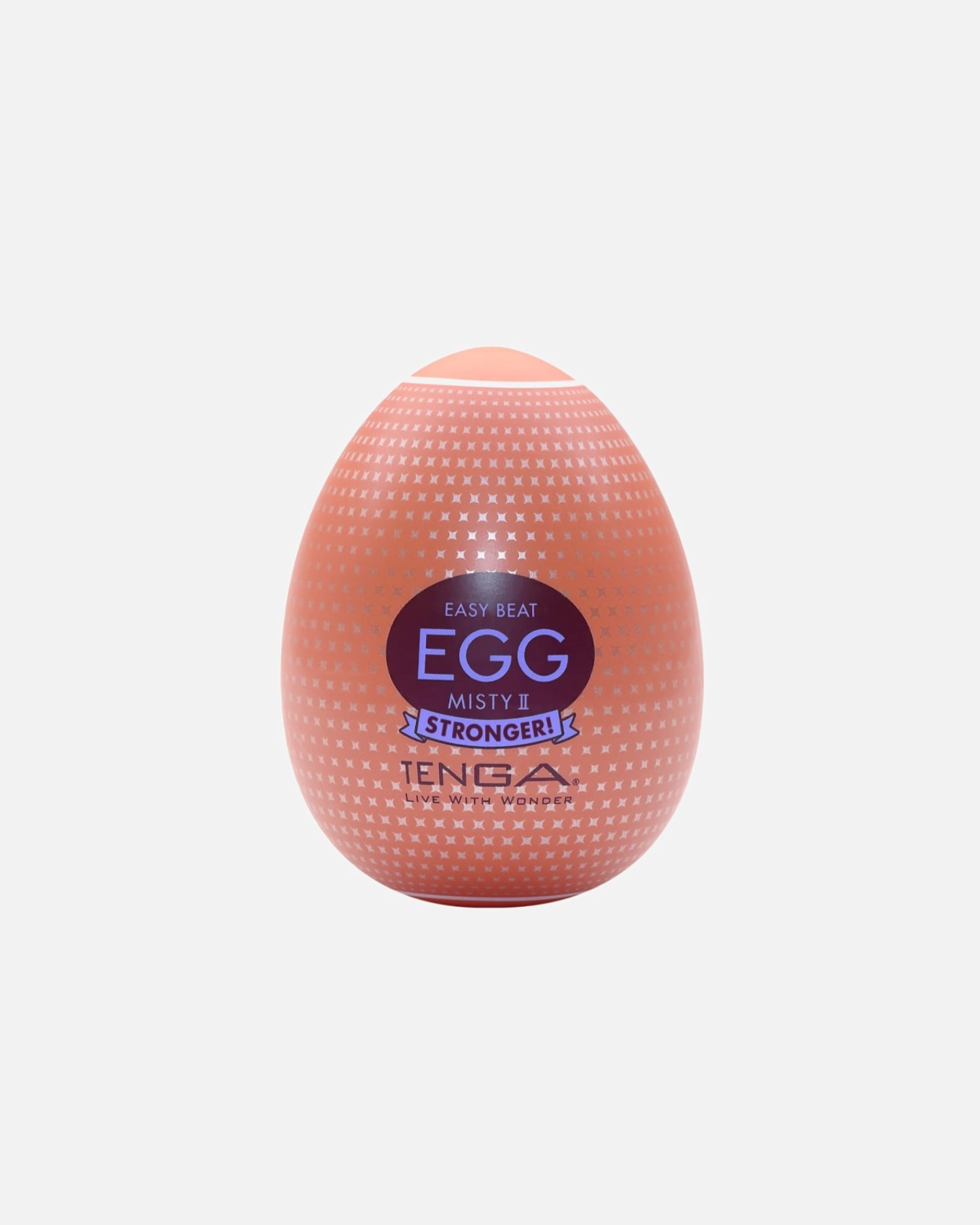 Wibrator dla Mężczyzna Tenga Easy Beat Egg Hard Boiled II 1 sztuka