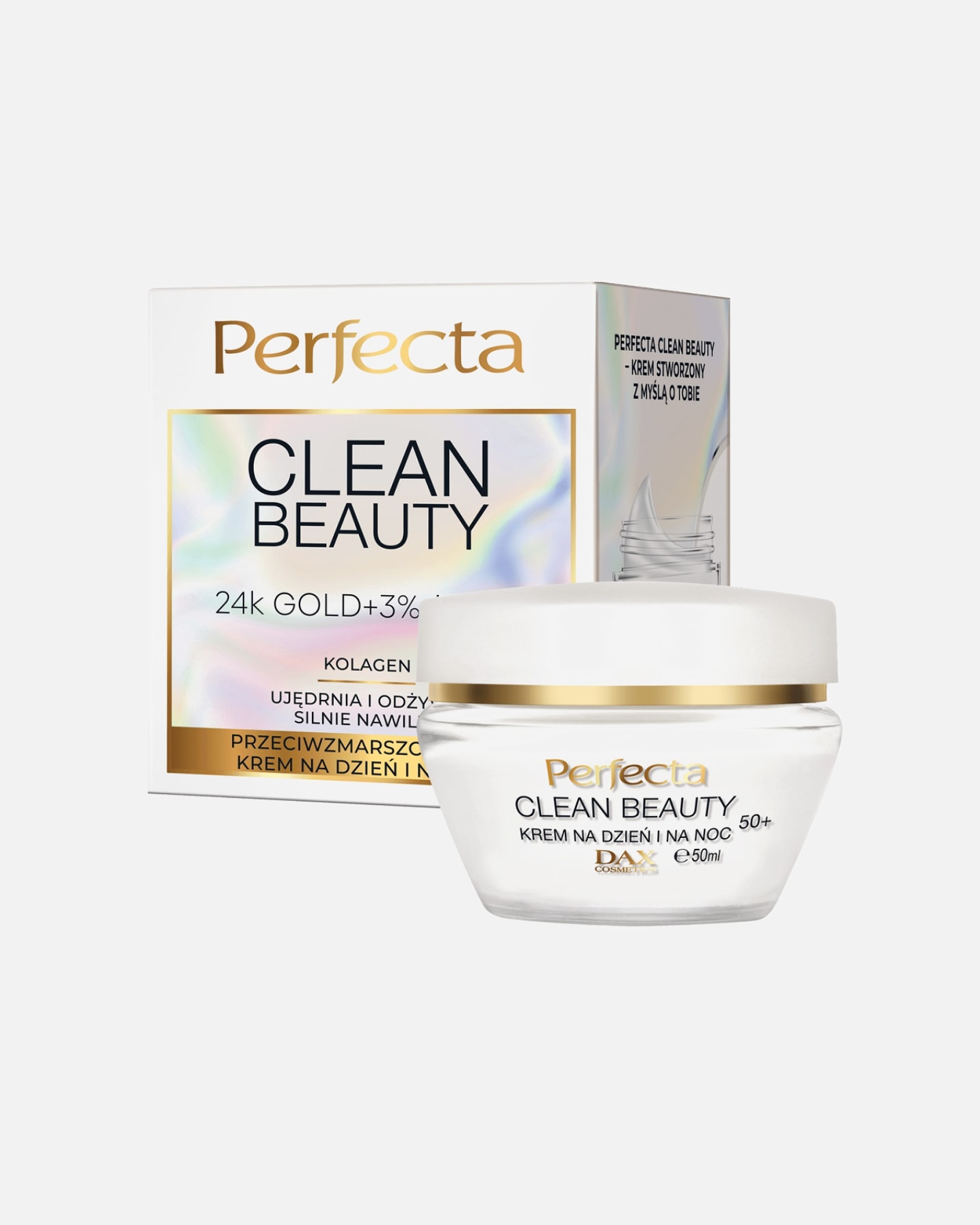 Krem do twarzy dla Kobieta Perfecta Clean Beauty 50 ml